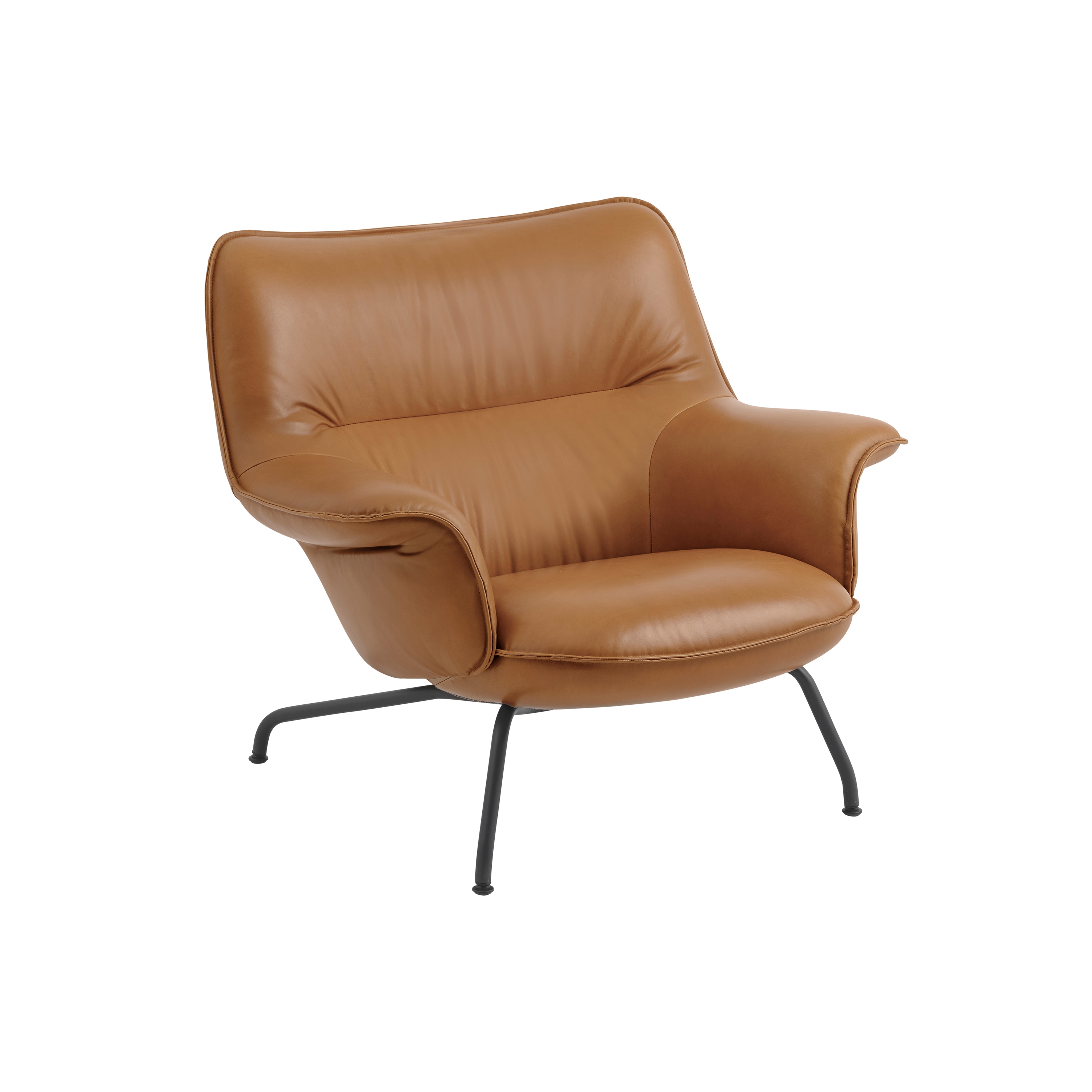Produkt Doze Lounge Chair Low Back | Tube Base des Herstellers Muuto anzeigen