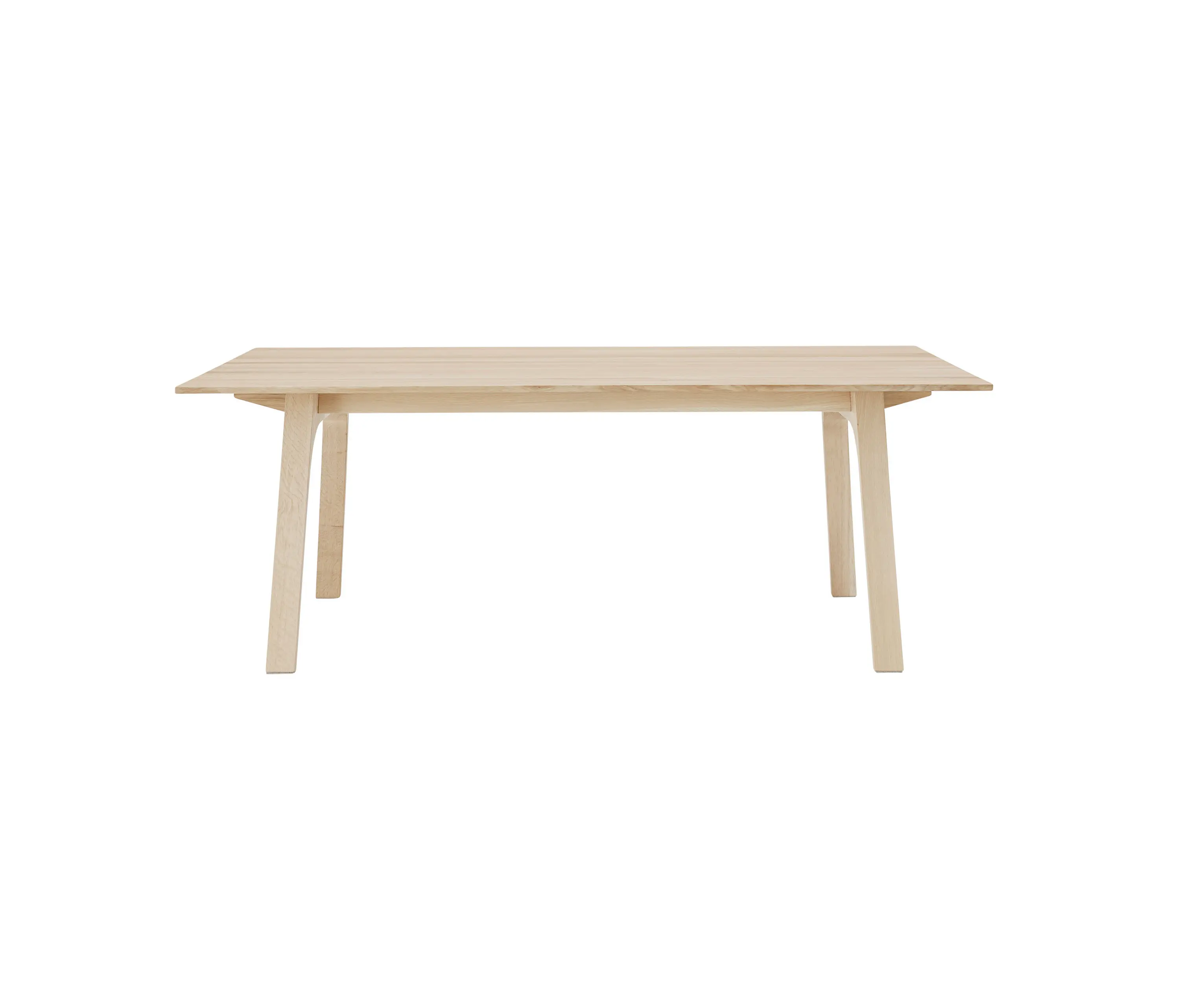 Muuto - Earnest Extendable Table | 205 X 100 CM | 80.75 X 39.5"