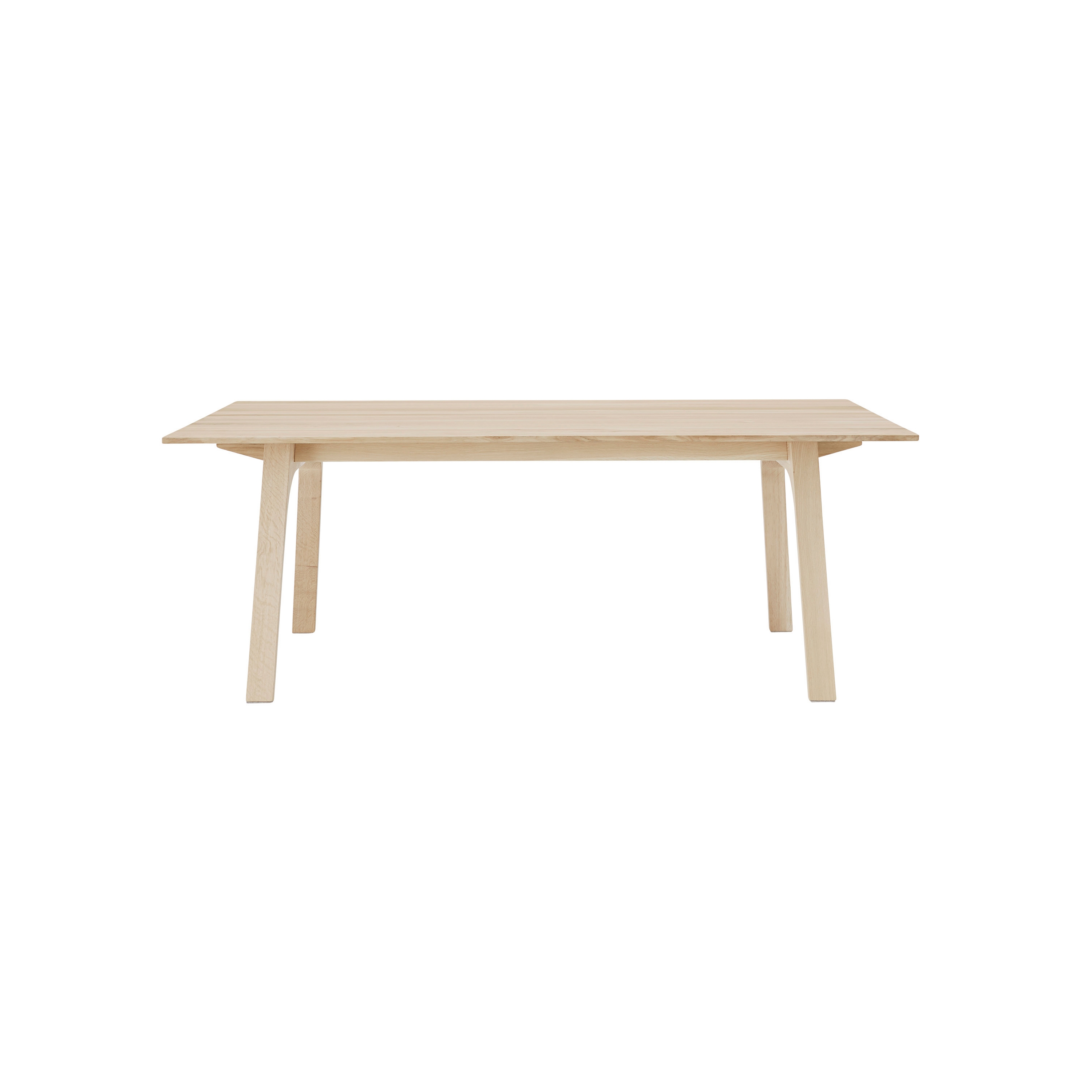 Mostra il prodotto Earnest Extendable Table | 205 X 100 CM | 80.75 X 39.5" del produttore Muuto
