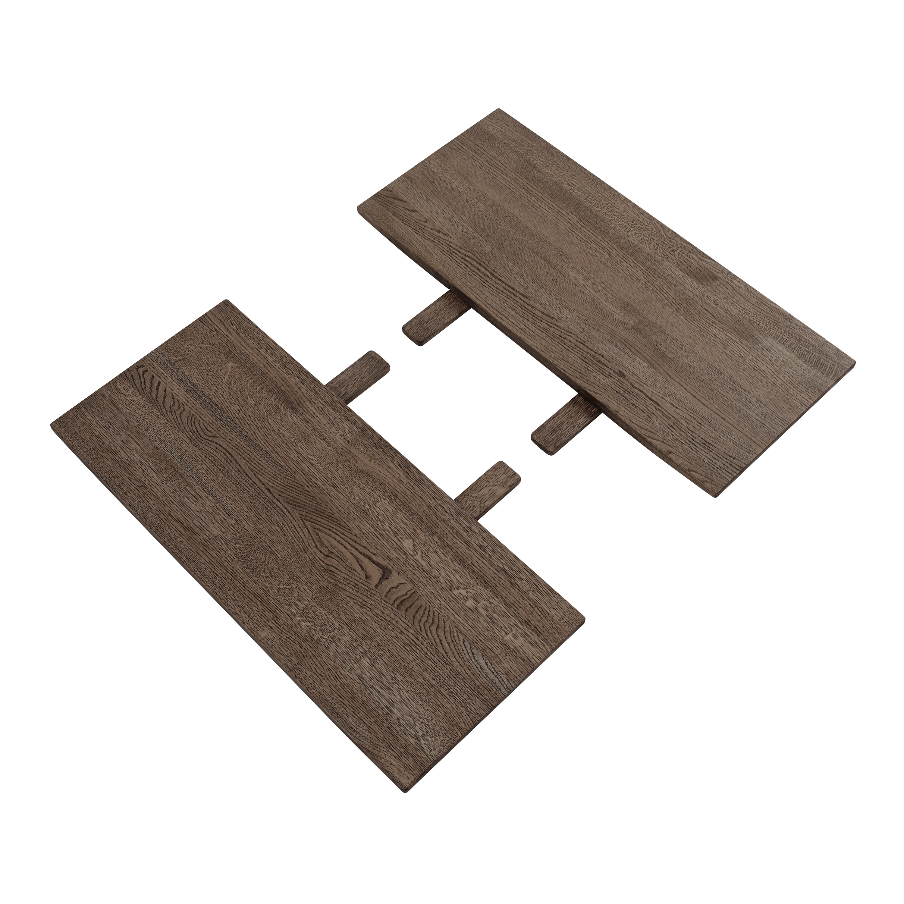 Produkt Earnest Extendable Table | Extension Leaves | Set of 2 des Herstellers Muuto anzeigen