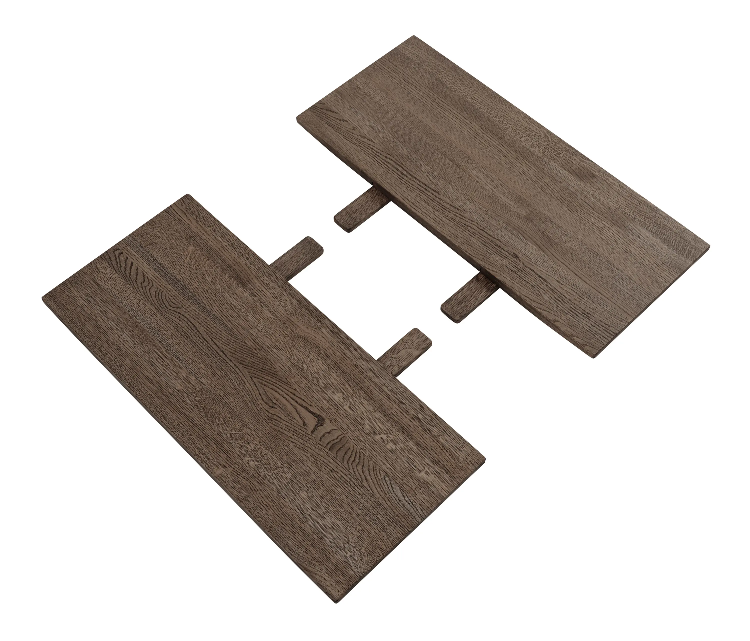 Muuto - Earnest Extendable Table | Extension Leaves | Set of 2