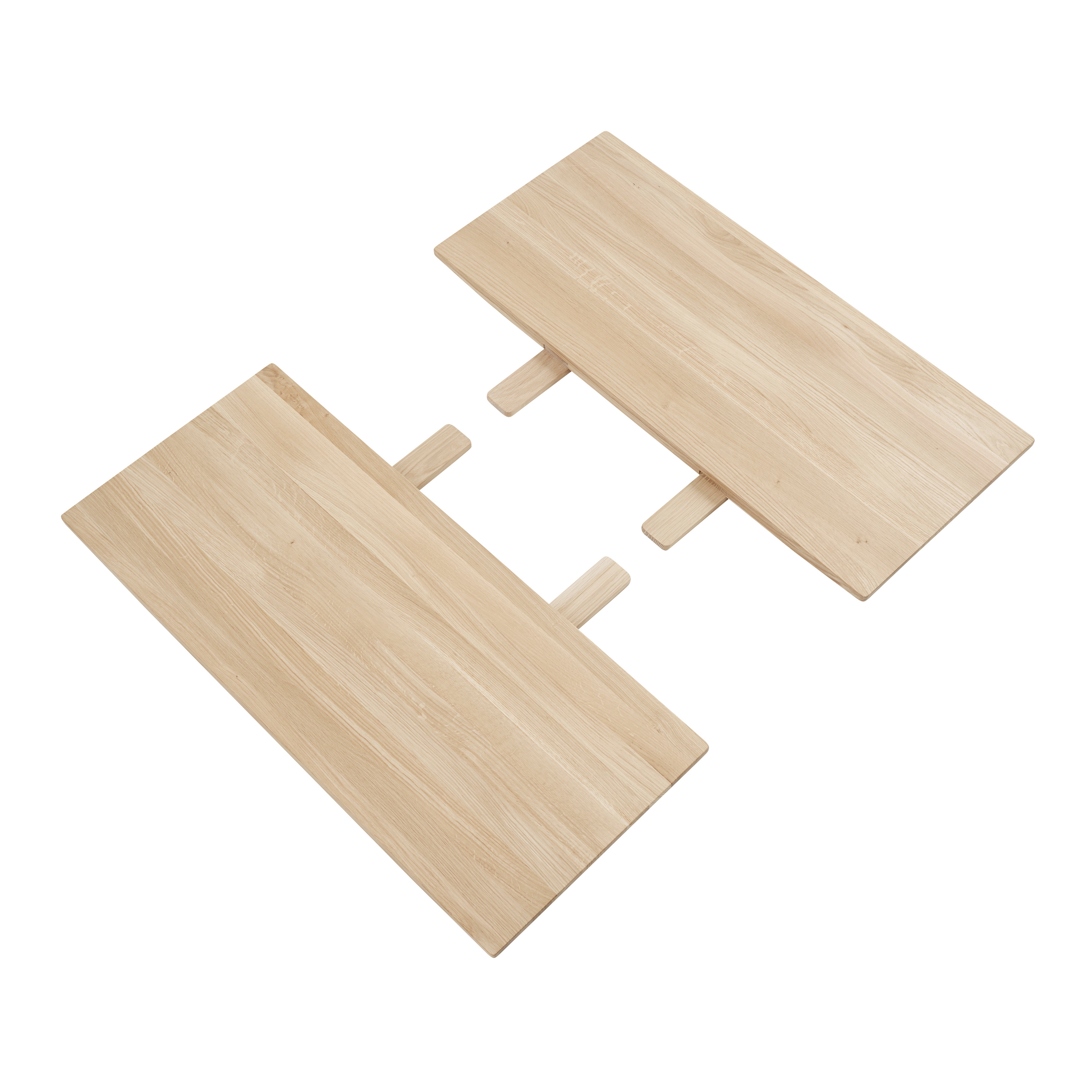 Produkt Earnest Extendable Table | Extension Leaves | Set of 2 des Herstellers Muuto anzeigen