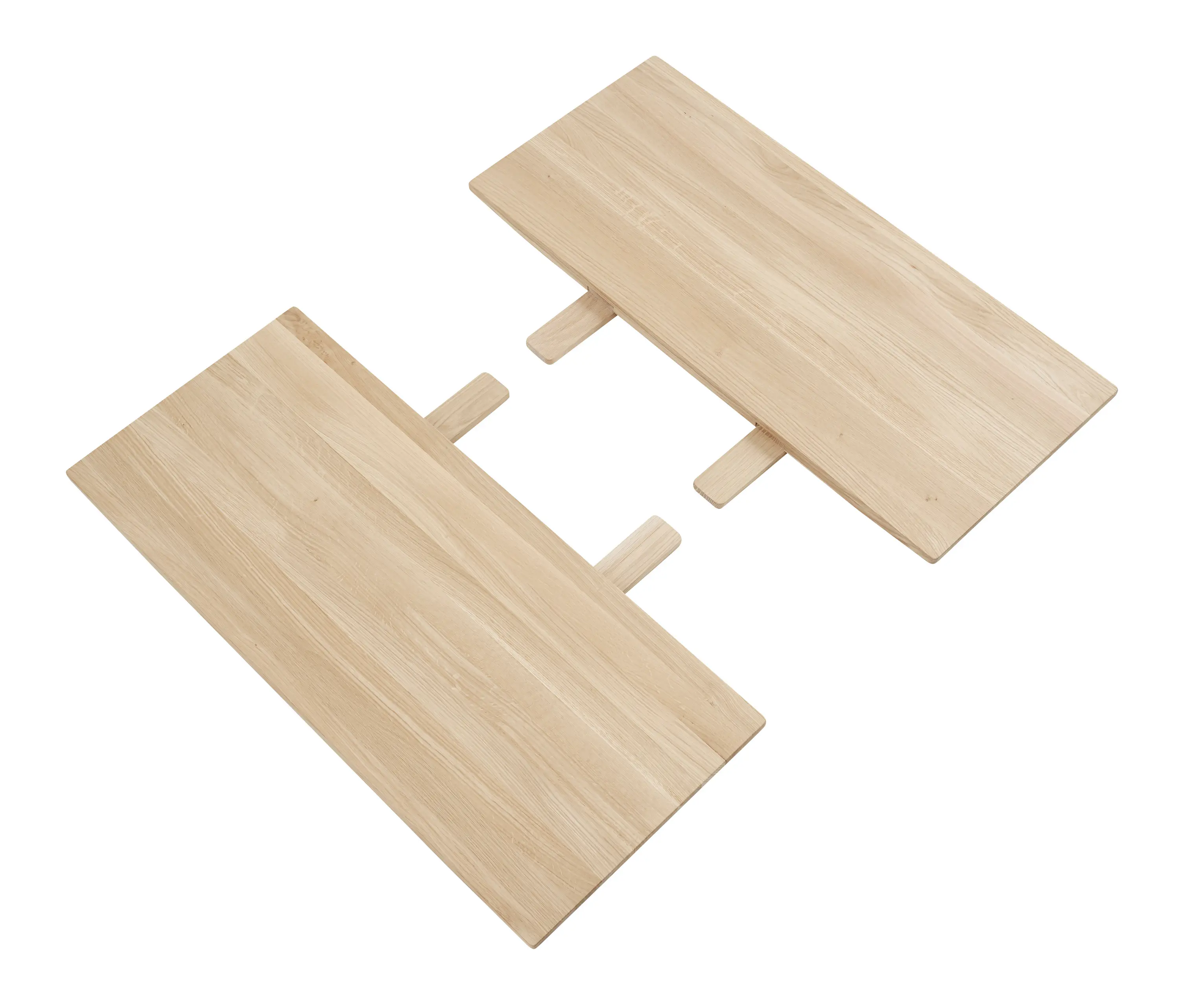 Muuto - Earnest Extendable Table | Extension Leaves | Set of 2