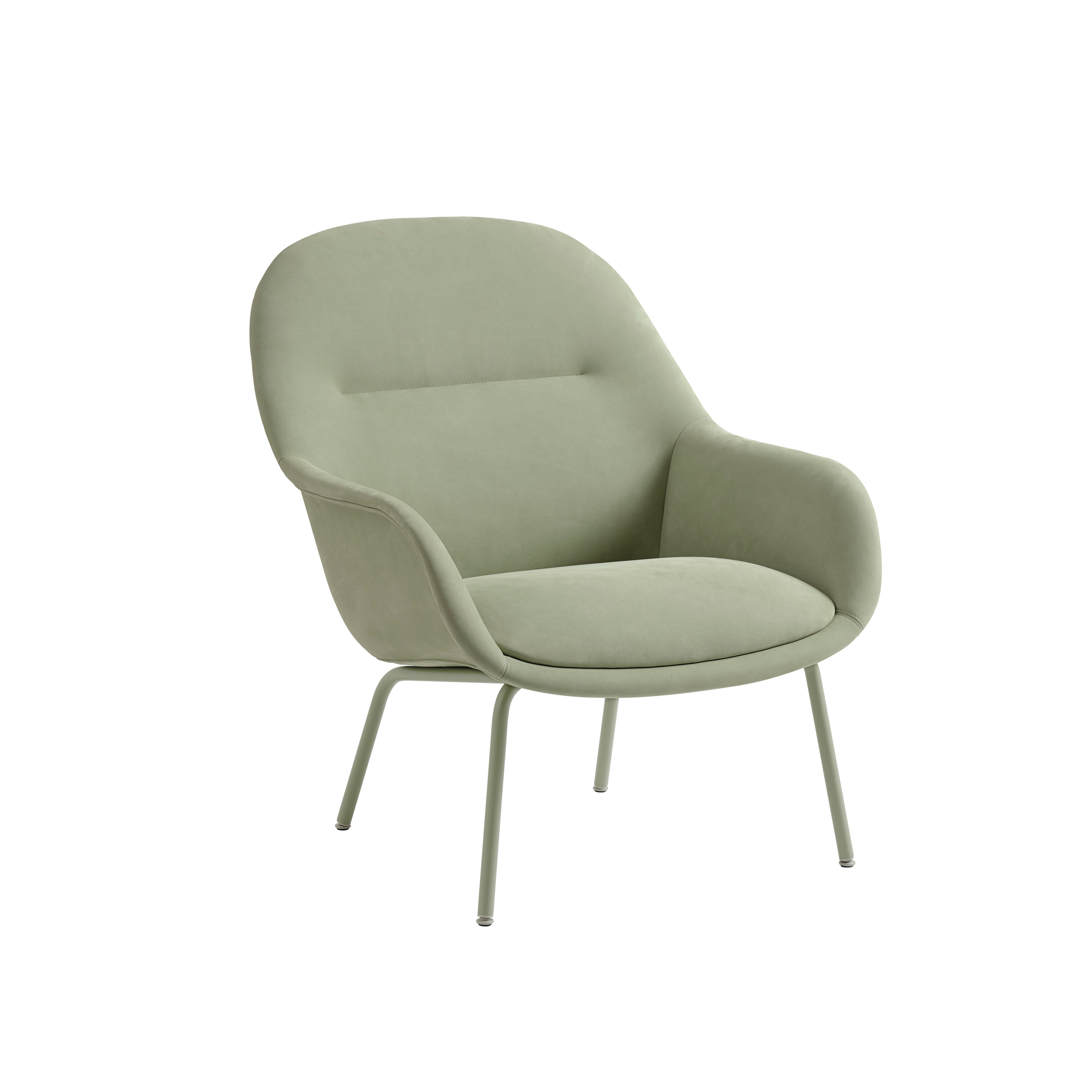 Produkt Fiber Lounge Armchair | Tube Base des Herstellers Muuto anzeigen