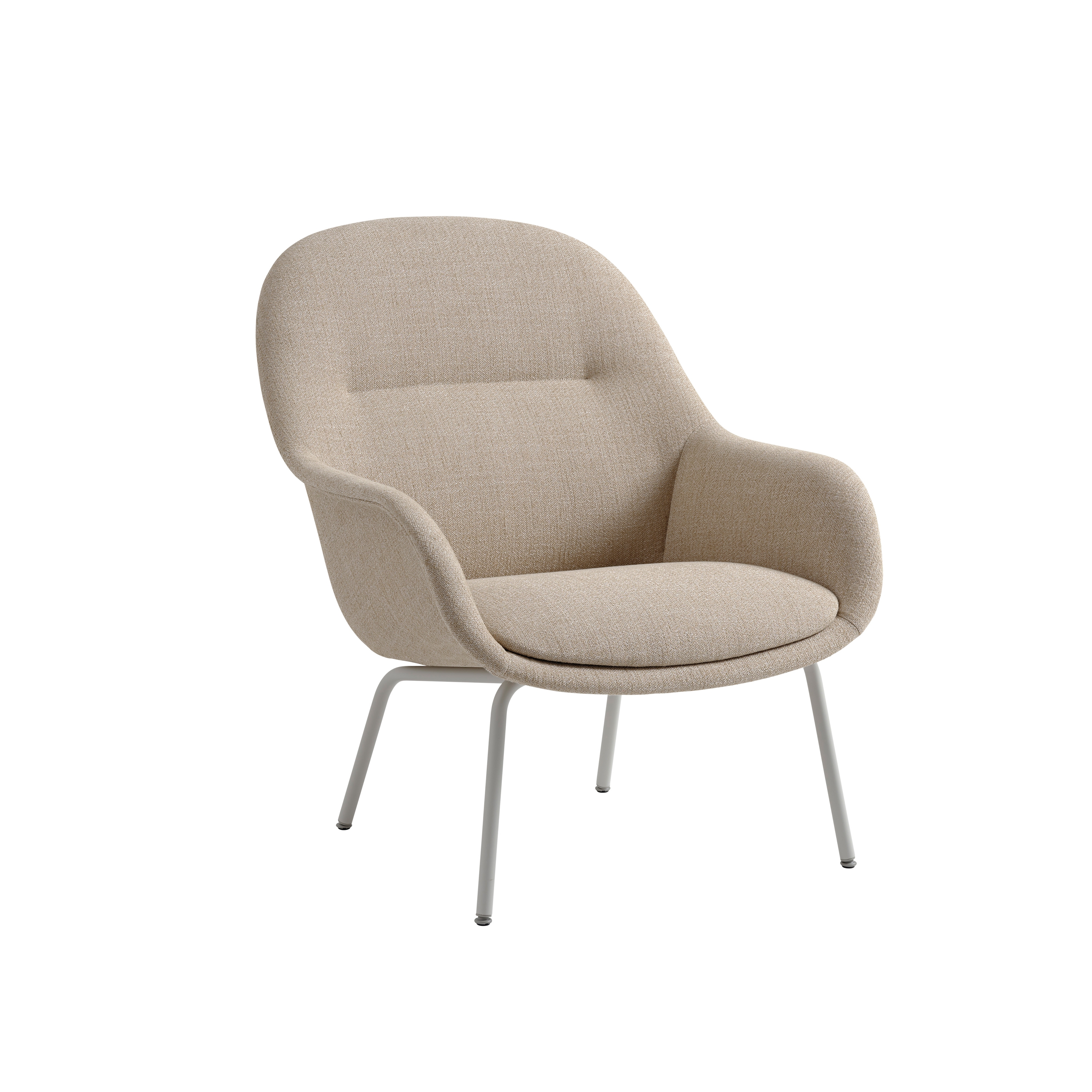 Produkt Fiber Lounge Armchair | Tube Base des Herstellers Muuto anzeigen