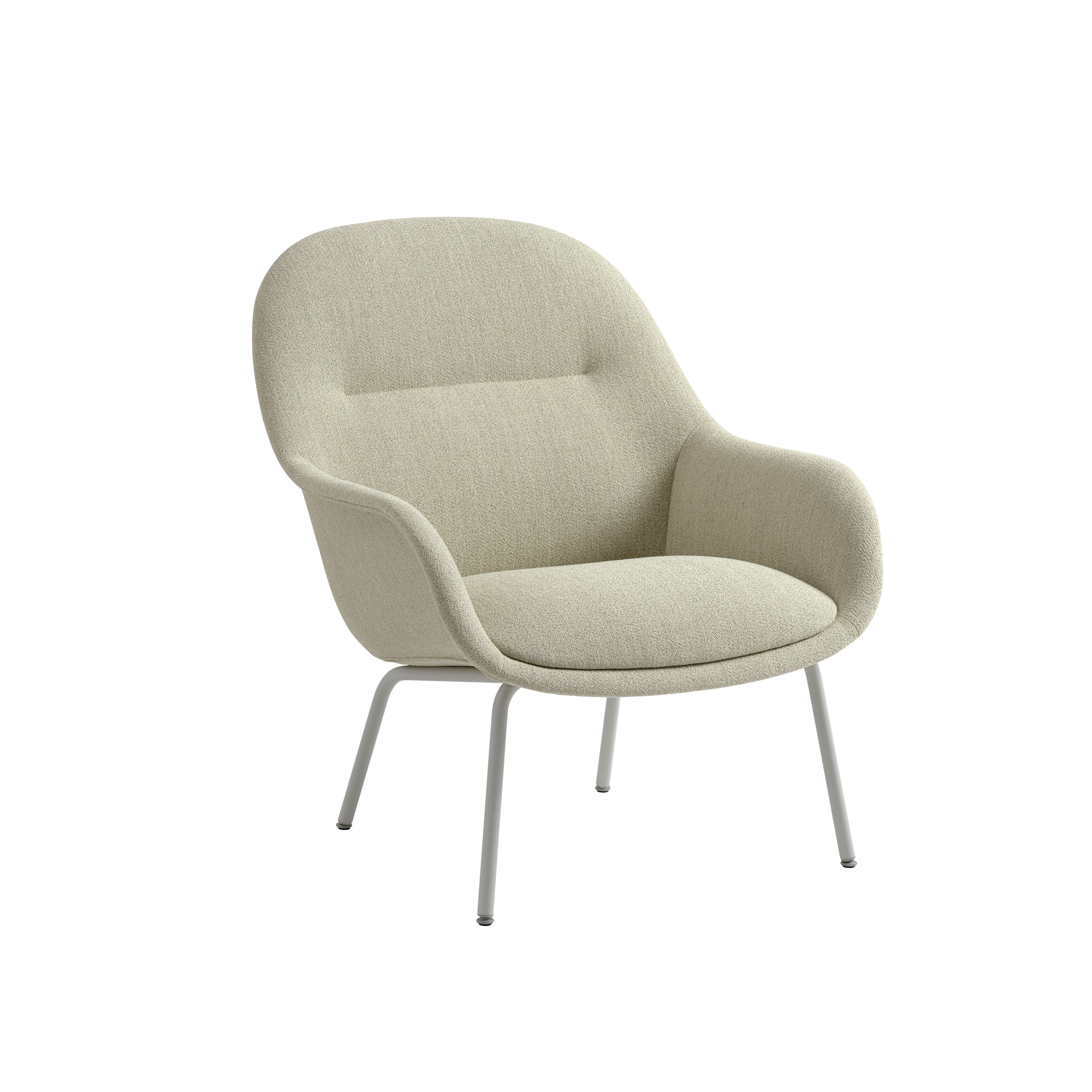 Mostrar el producto Fiber Lounge Armchair | Tube Base del fabricante Muuto