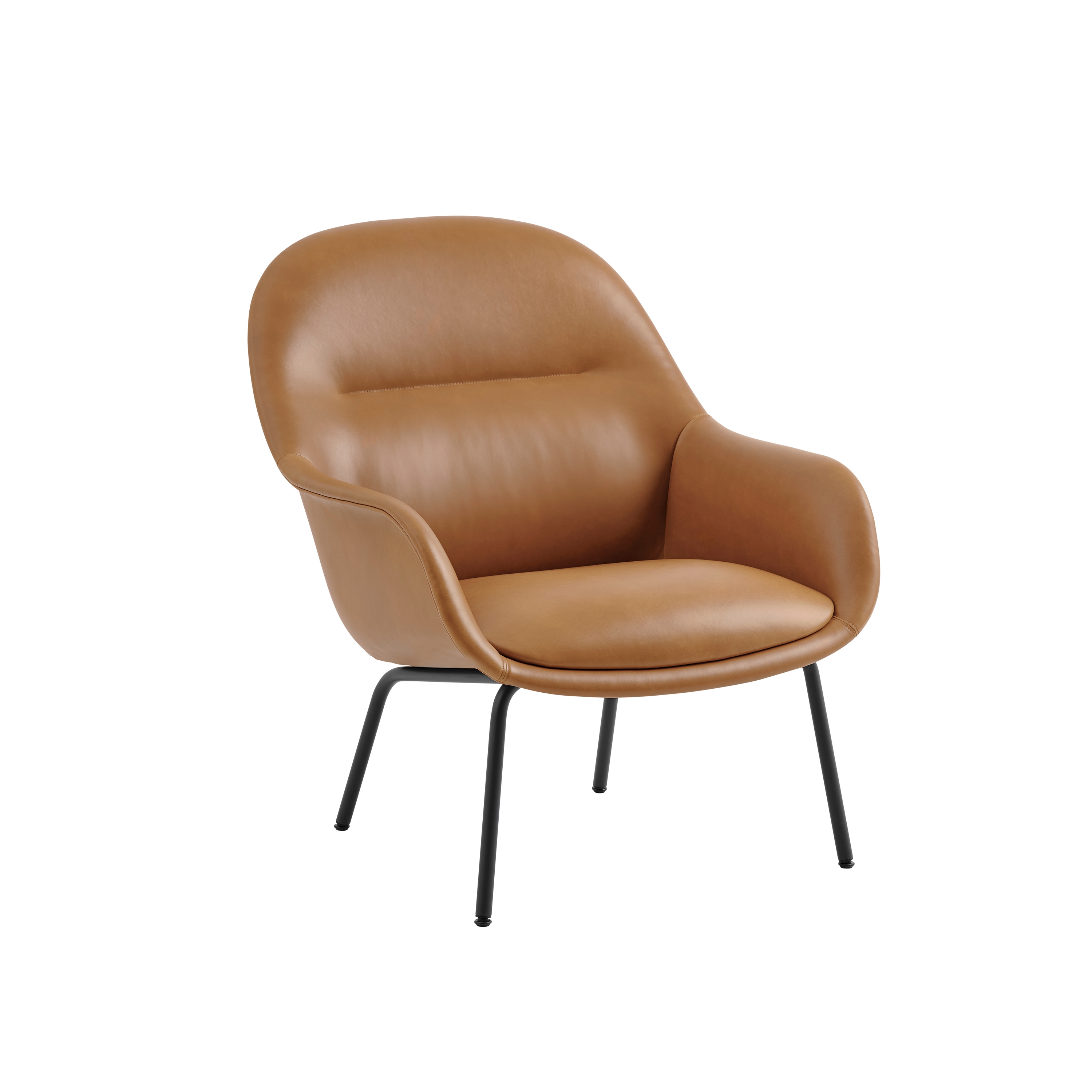 Produkt Fiber Lounge Armchair | Tube Base des Herstellers Muuto anzeigen