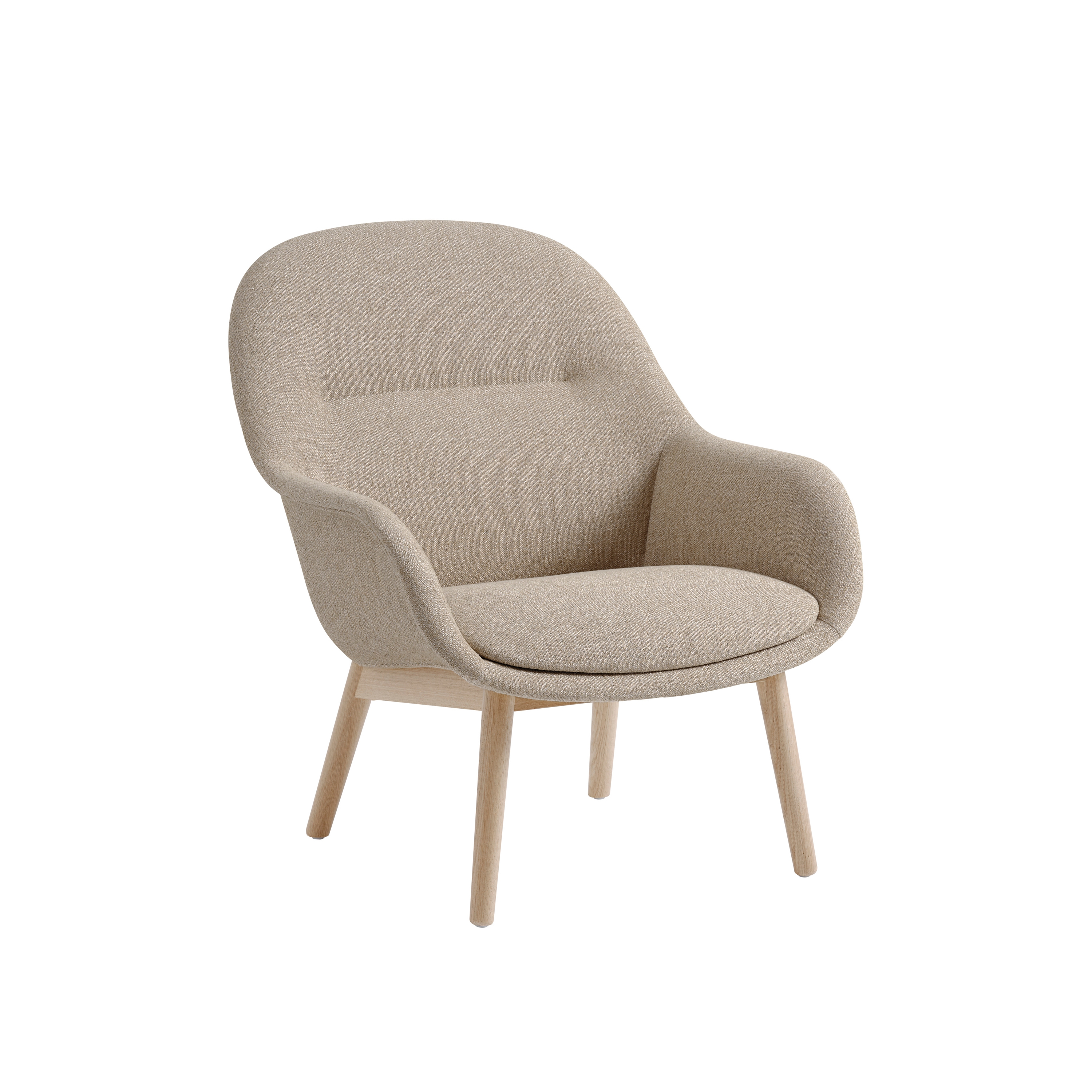 Produkt Fiber Lounge Armchair | Wood Base des Herstellers Muuto anzeigen