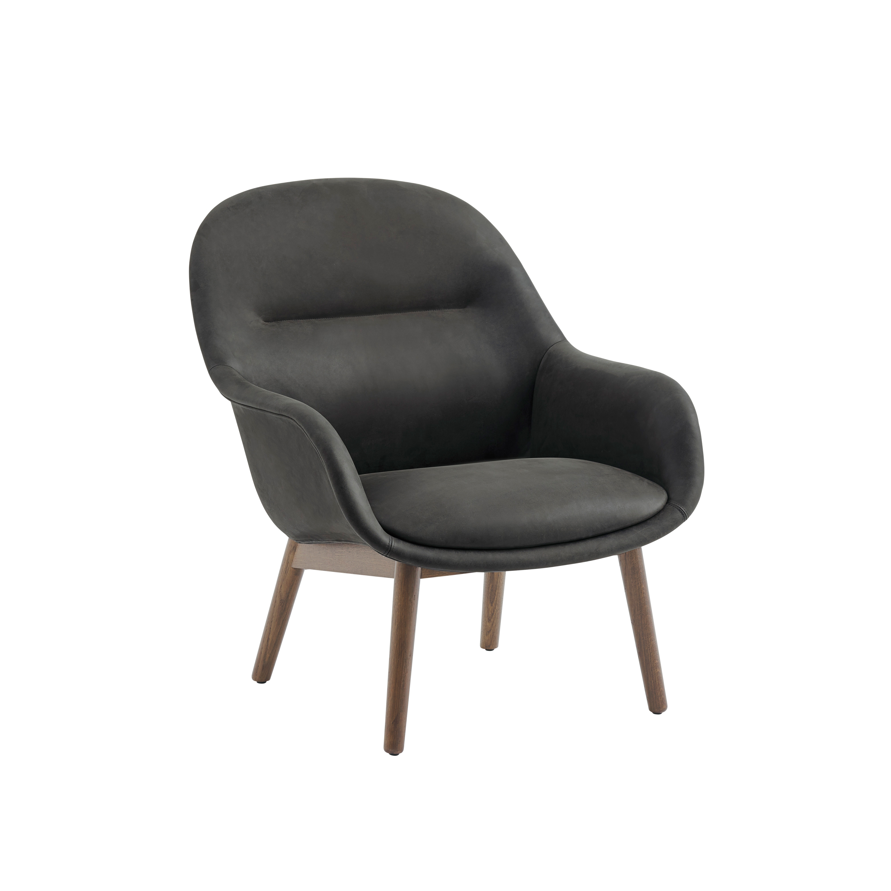 Produkt Fiber Lounge Armchair | Wood Base des Herstellers Muuto anzeigen