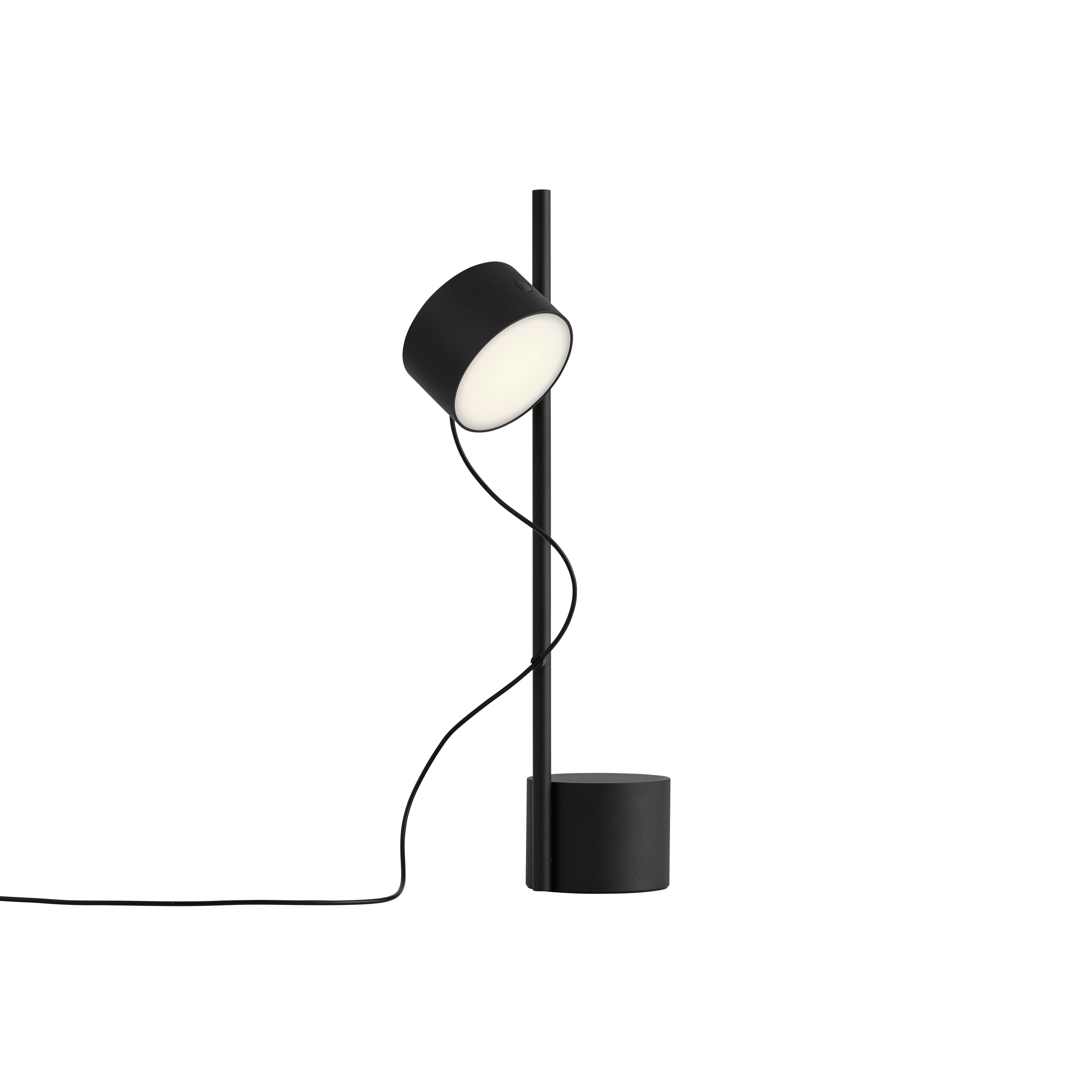 Display product Post Table Lamp from manufacturer Muuto
