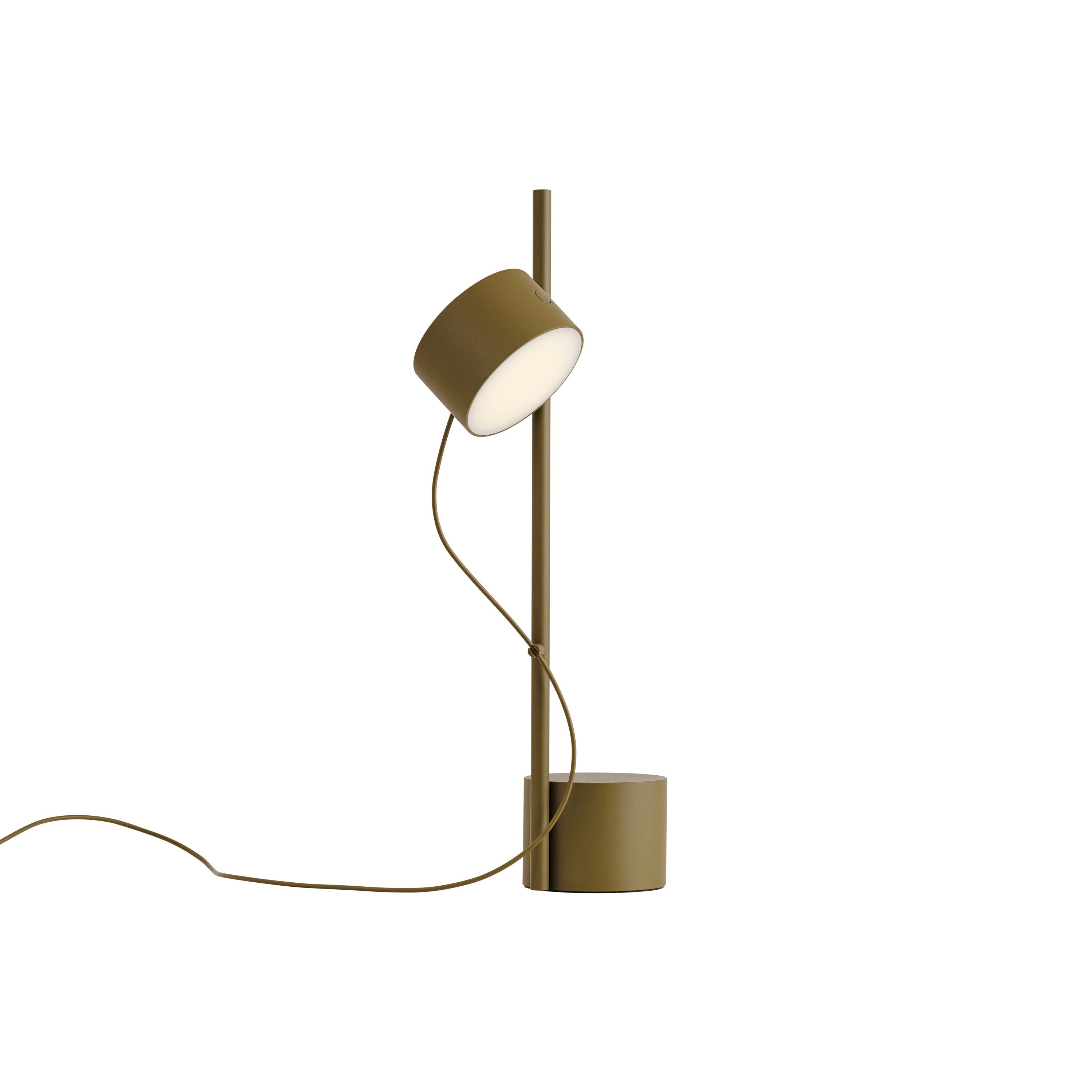 Display product Post Table Lamp from manufacturer Muuto