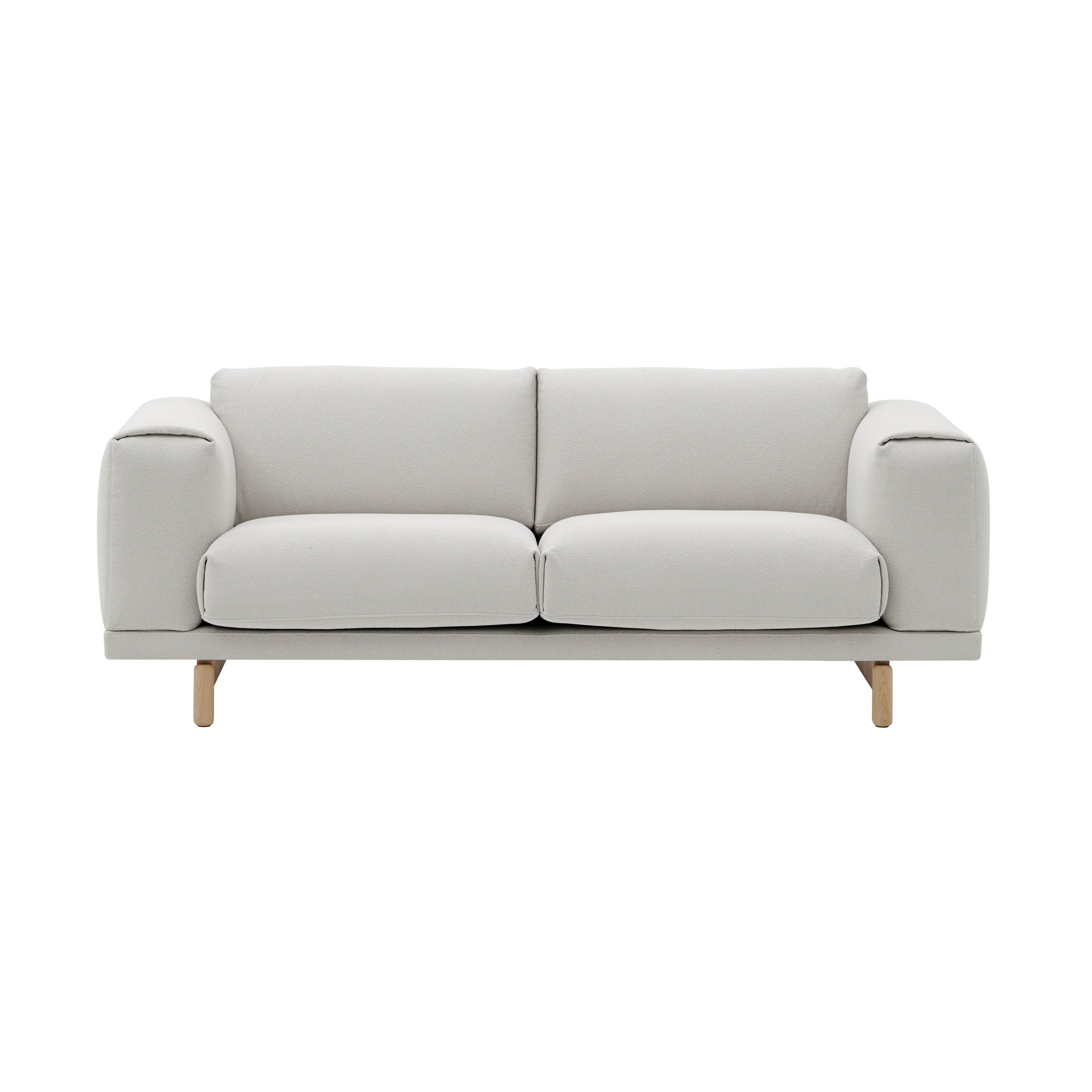 Rest Sofa 2-seater | Wood Base