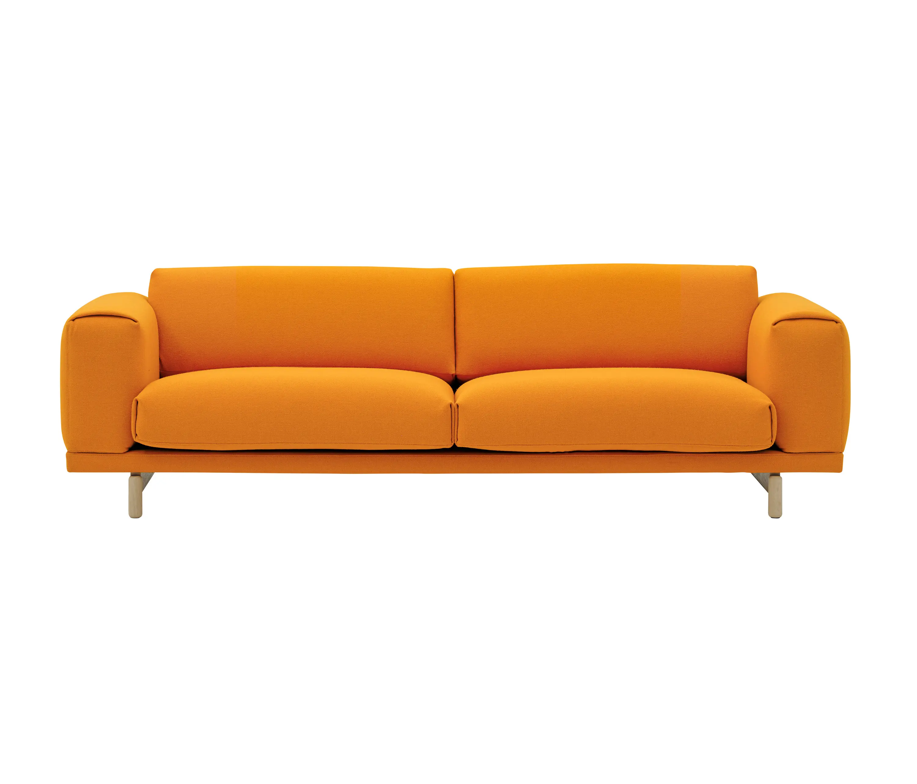 Muuto - Rest Sofa 3-seater | Wood Base