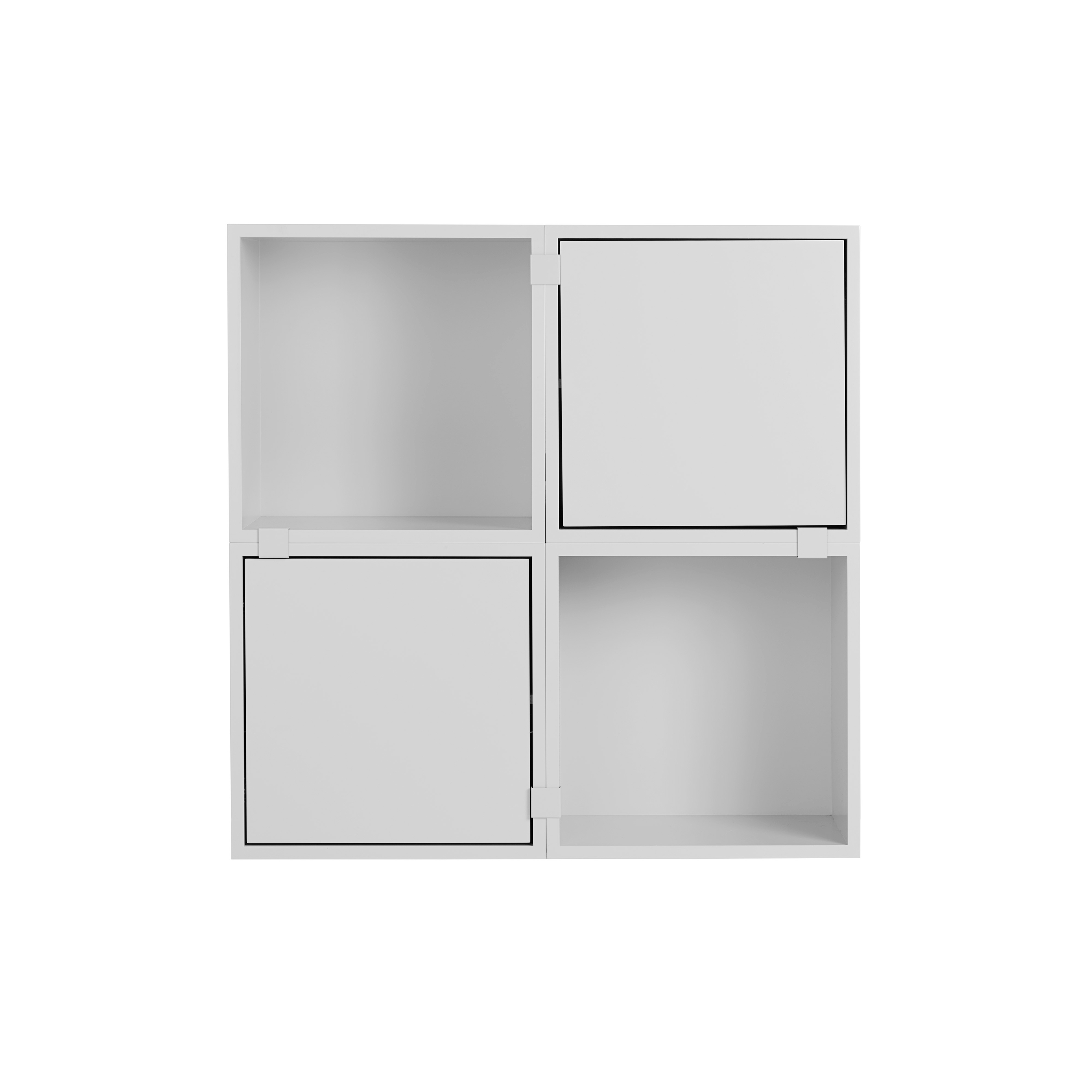 Display product Stacked Storage System | Hallway Storage - Configuration 4 from manufacturer Muuto
