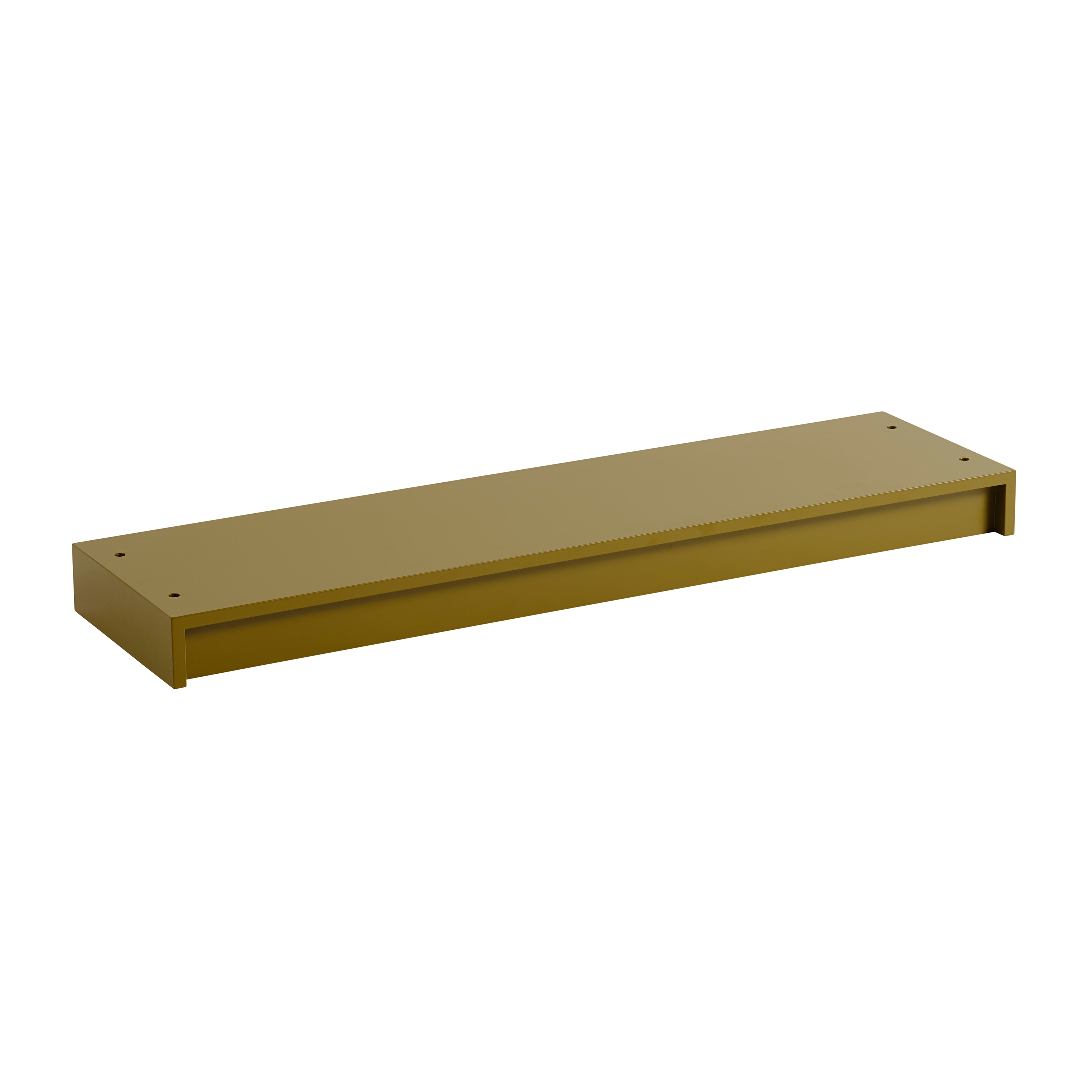 Display product Stacked Storage System | Plinth - 131 X 35 H: 10 CM | 51.5 X 13.75 H: 3.8" from manufacturer Muuto