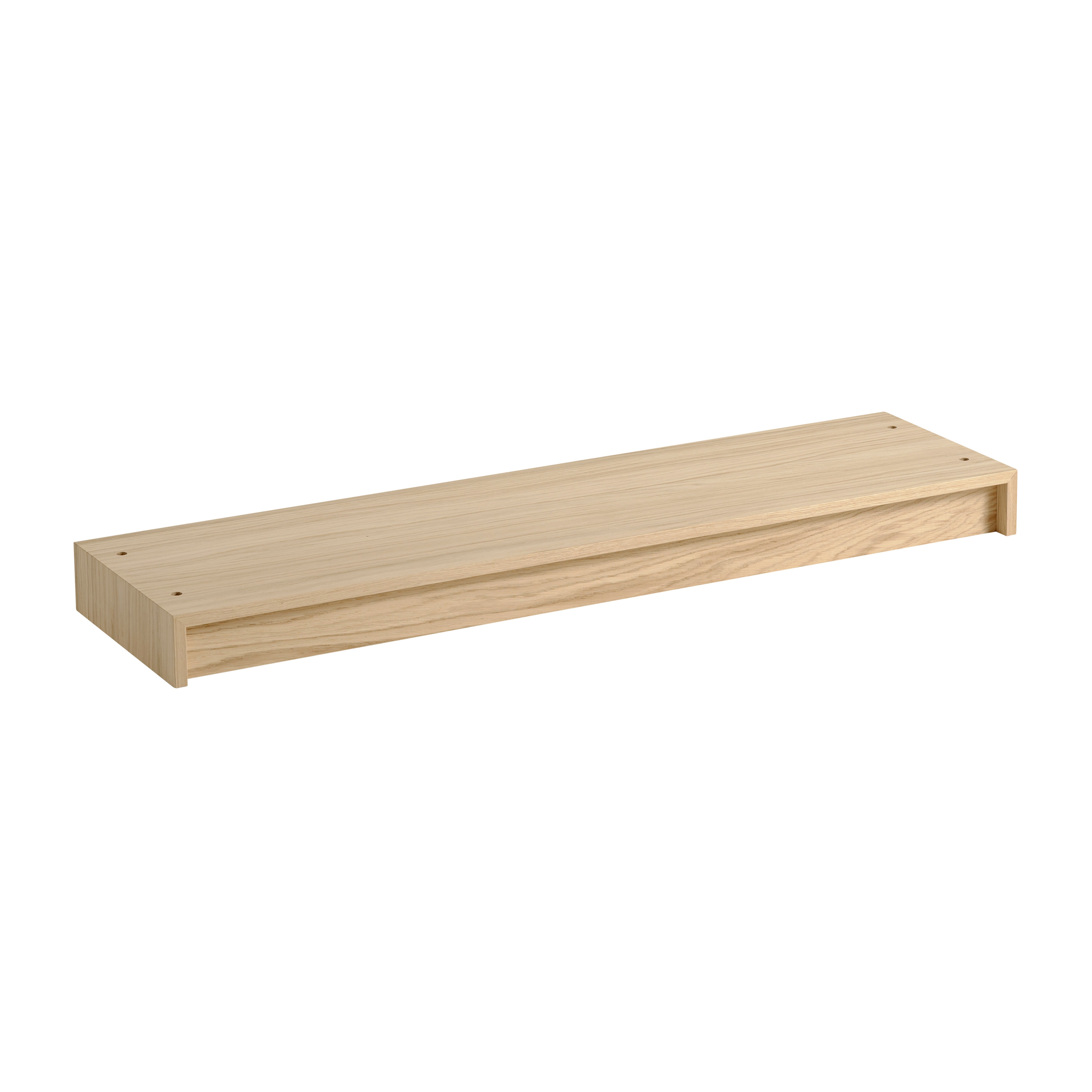 Display product Stacked Storage System | Plinth - 131 X 35 H: 10 CM | 51.5 X 13.75 H: 3.8" from manufacturer Muuto