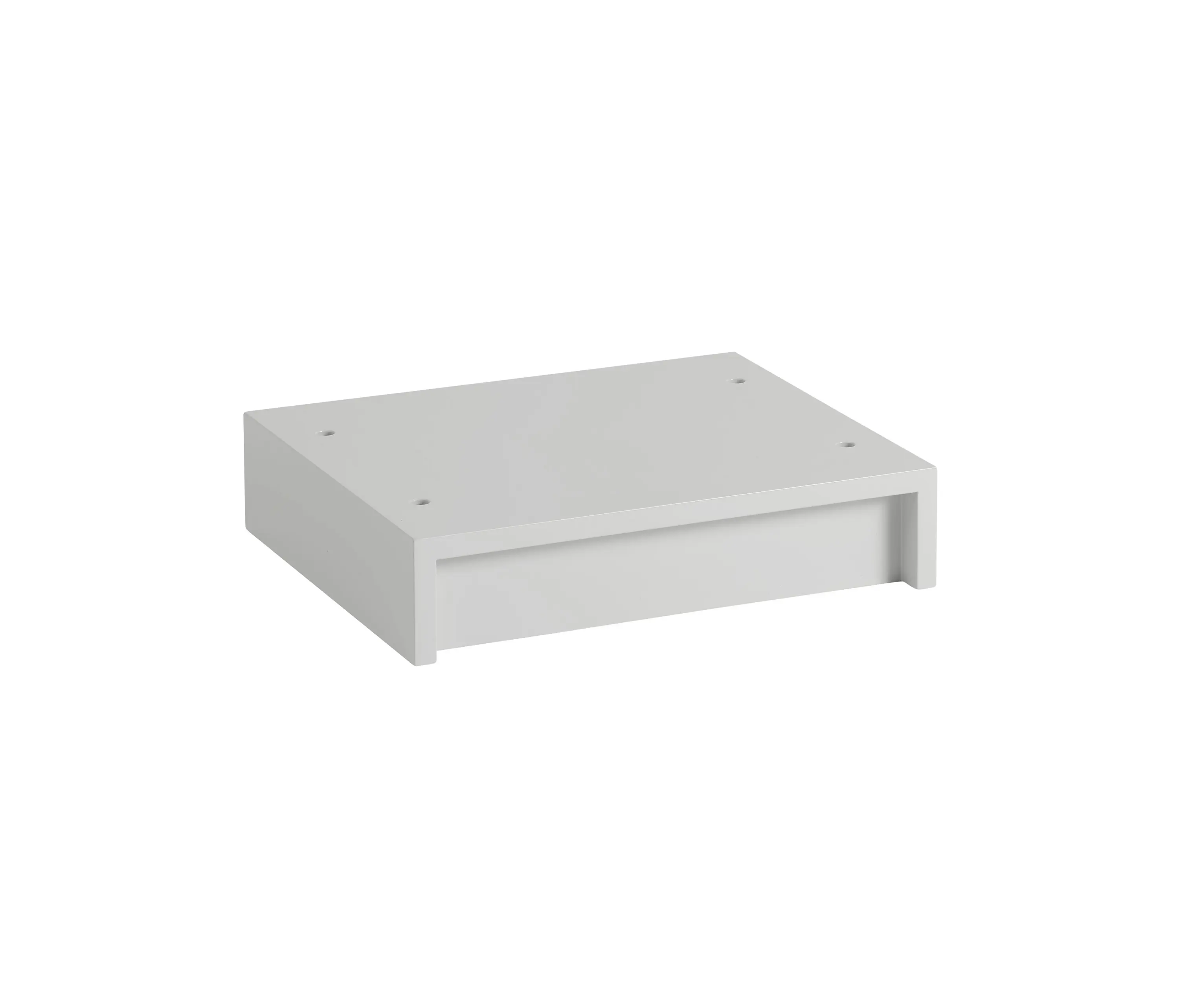 Muuto - Stacked Storage System | Plinth - 43,5 X 35 H: 10 CM | 17.15 X 13.75 H: 3.8"