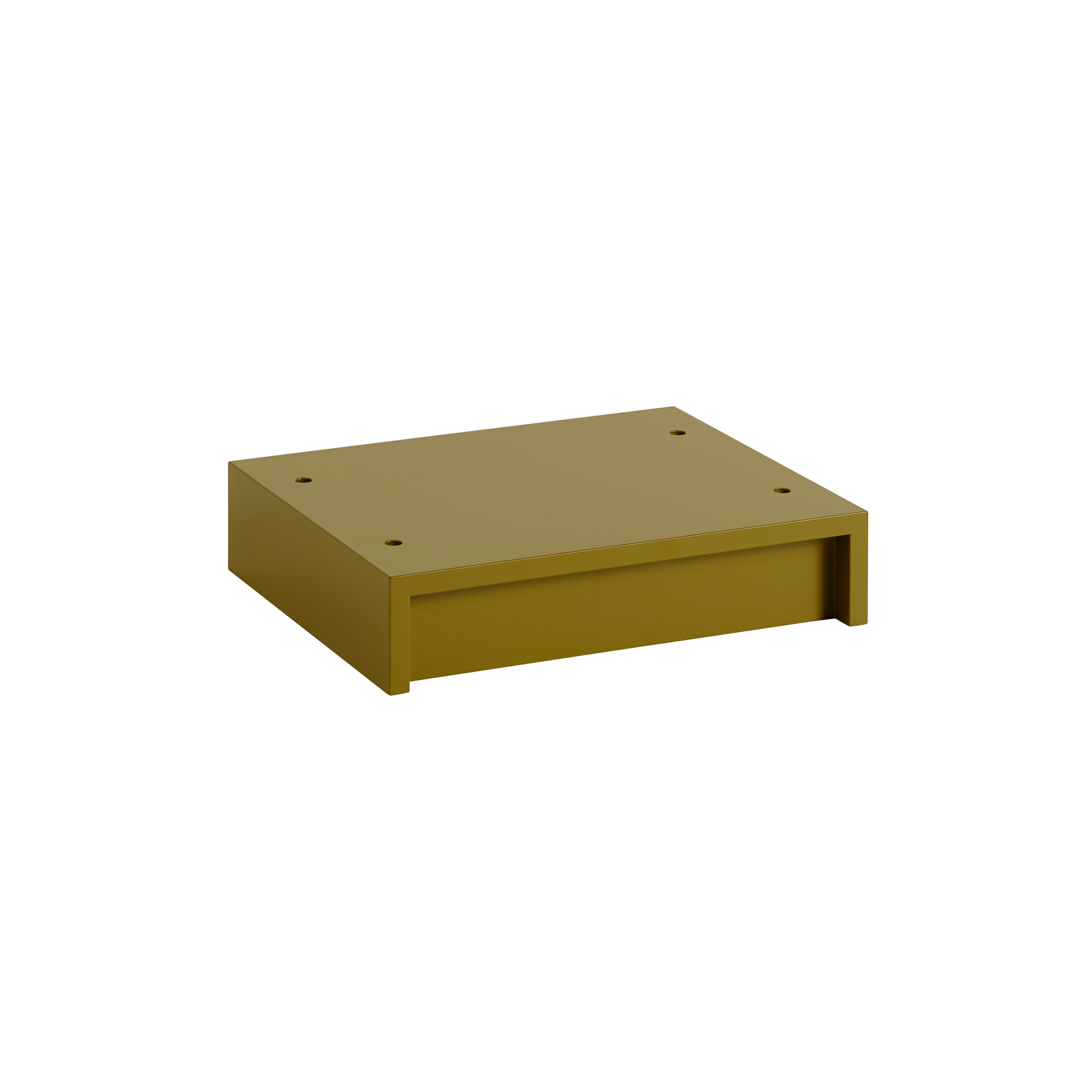 Produkt Stacked Storage System | Plinth - 43,5 X 35 H: 10 CM | 17.15 X 13.75 H: 3.8" des Herstellers Muuto anzeigen