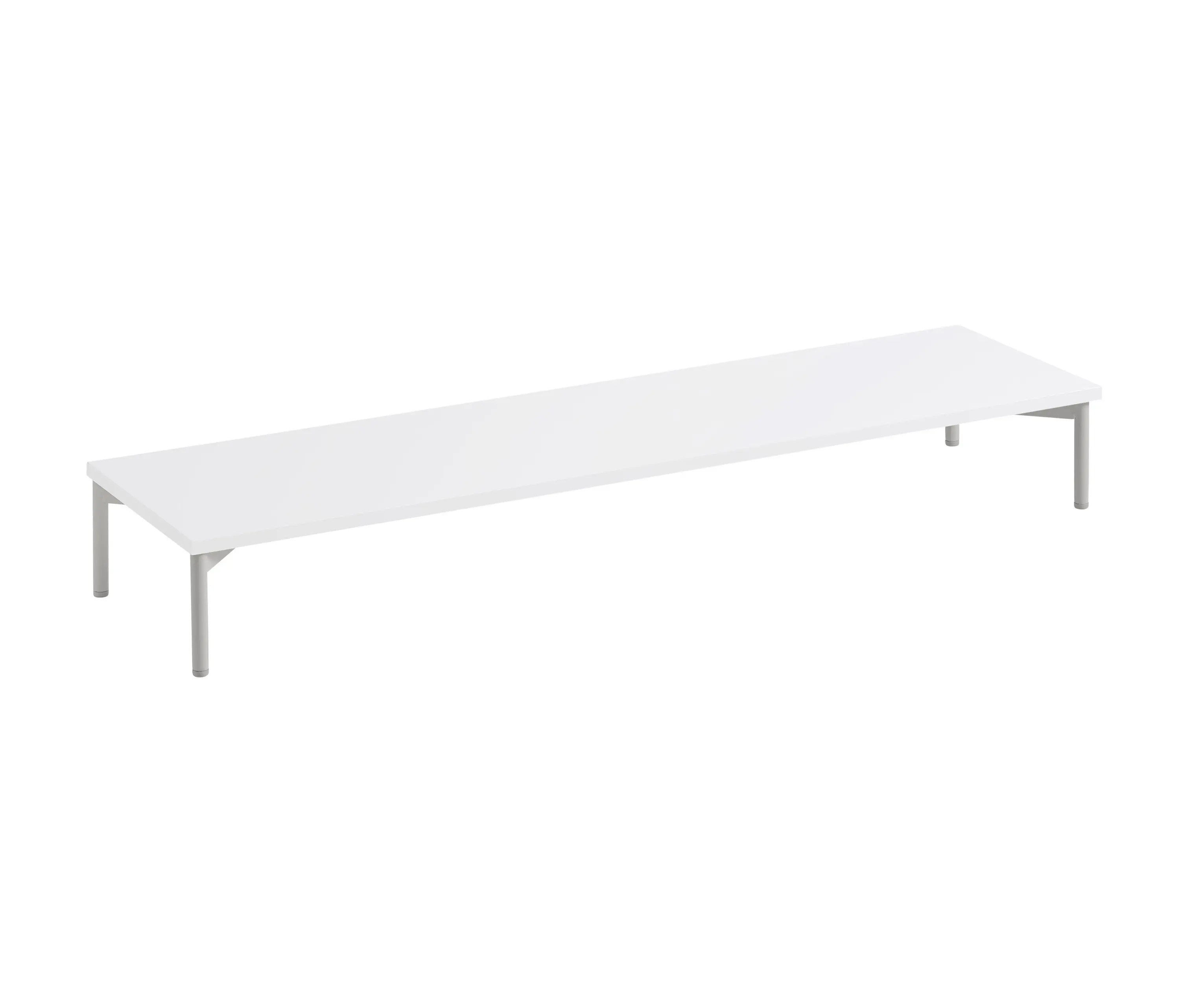 Muuto - Stacked Storage System | Podium w. Tube Base - 131 X 35 H: 17 CM | 51.5 X 13.75 H: 6.75"