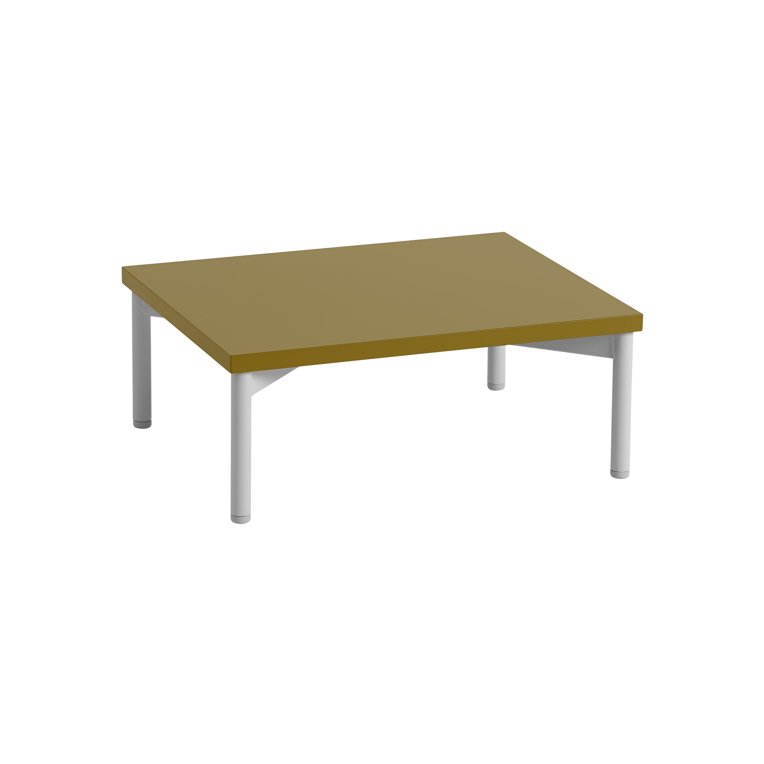Display product Stacked Storage System | Podium w. Tube Base - 43,5 X 35 H: 17 CM | 17.15 X 13.75 H: 6.75" from manufacturer Muuto