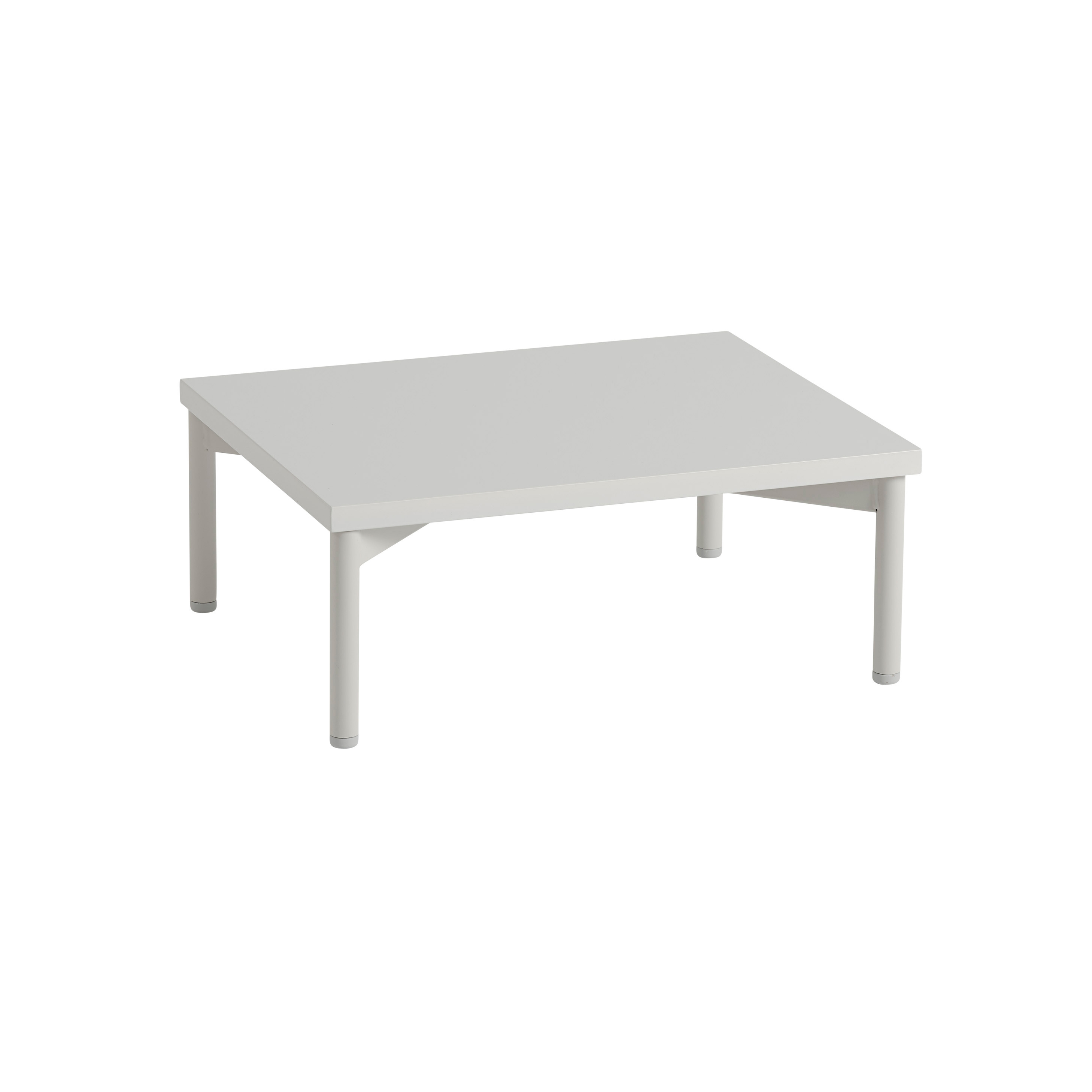 Display product Stacked Storage System | Podium w. Tube Base - 43,5 X 35 H: 17 CM | 17.15 X 13.75 H: 6.75" from manufacturer Muuto
