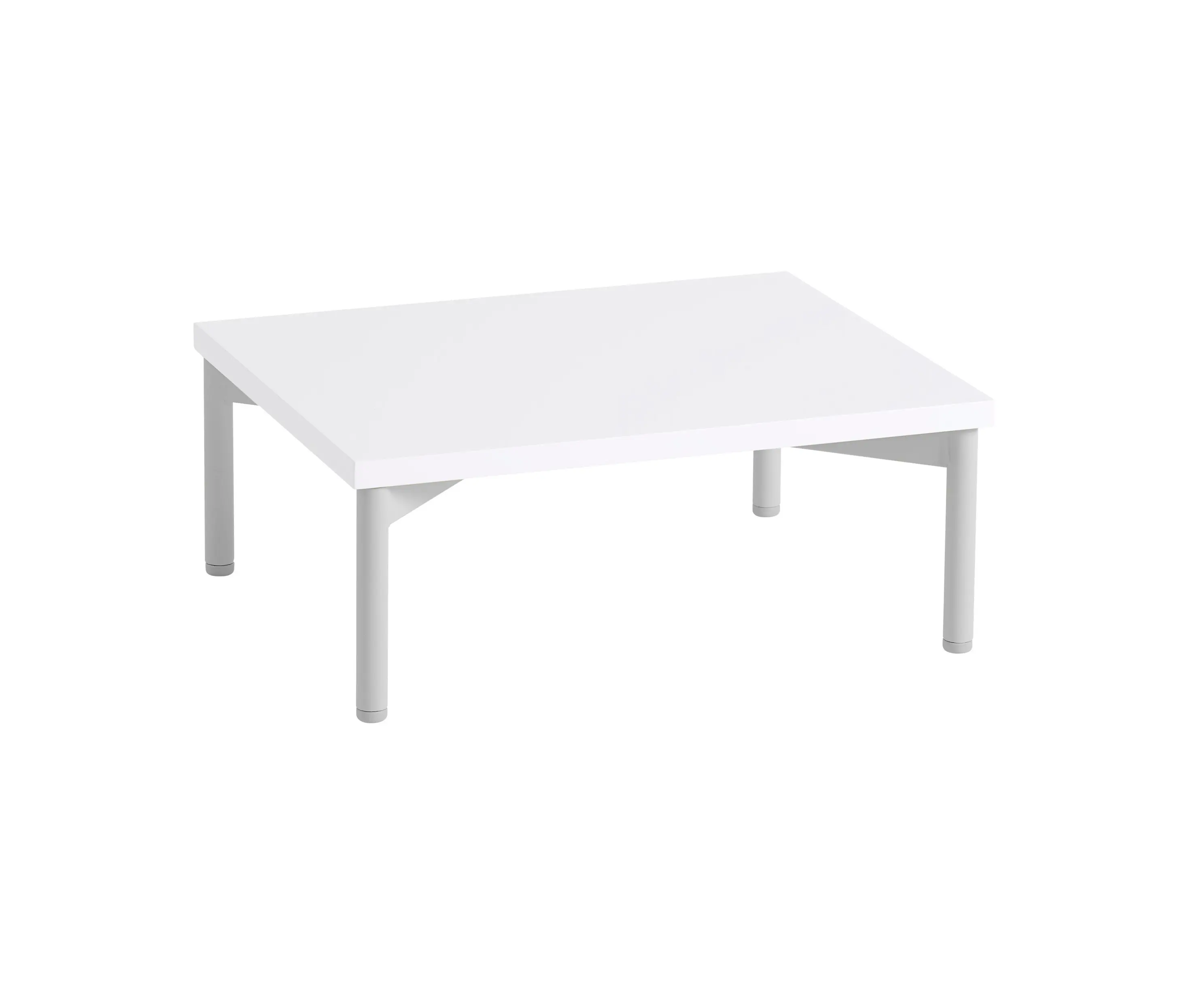 Muuto - Stacked Storage System | Podium w. Tube Base - 43,5 X 35 H: 17 CM | 17.15 X 13.75 H: 6.75"