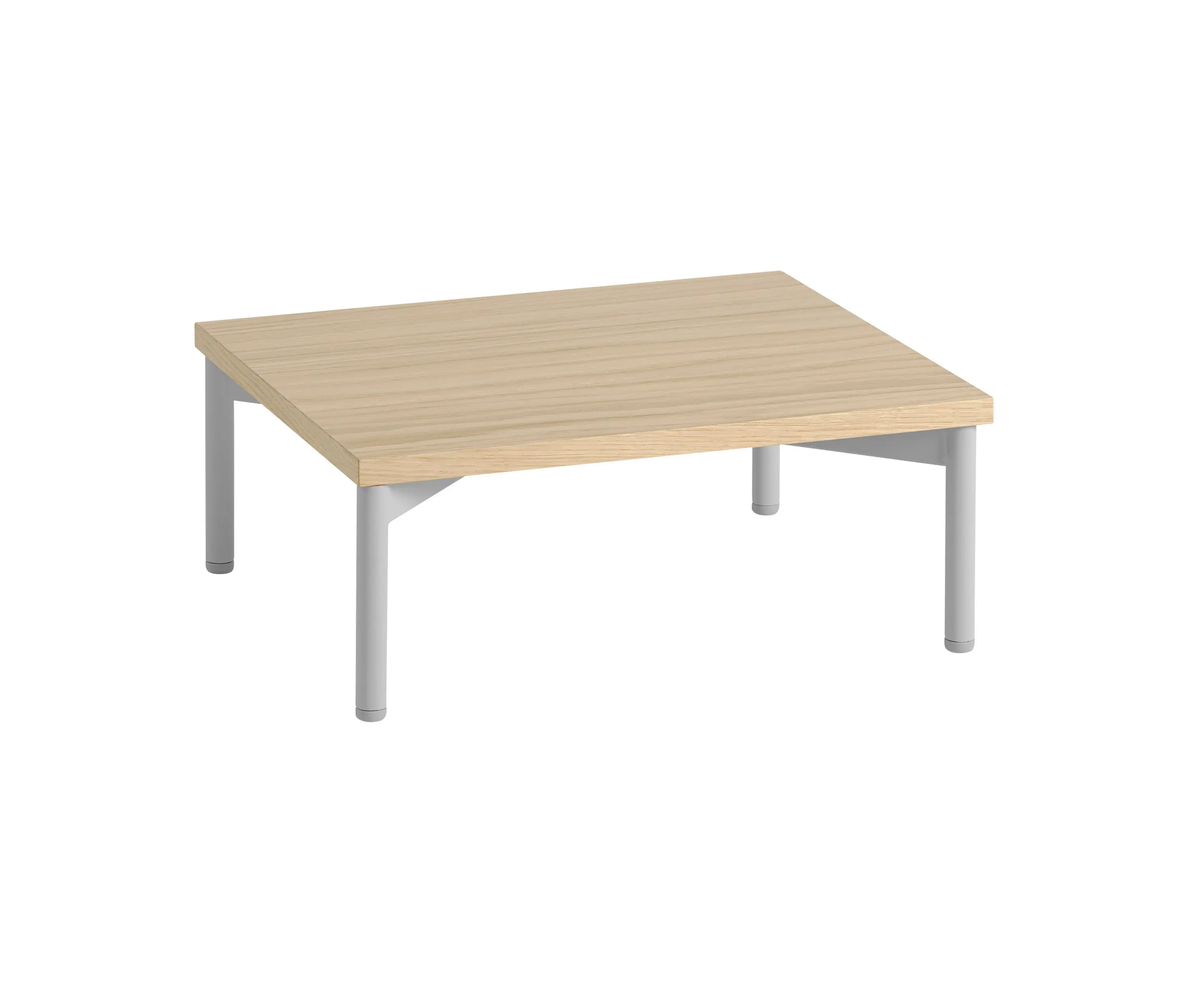 Muuto - Stacked Storage System | Podium w. Tube Base - 43,5 X 35 H: 17 CM | 17.15 X 13.75 H: 6.75"