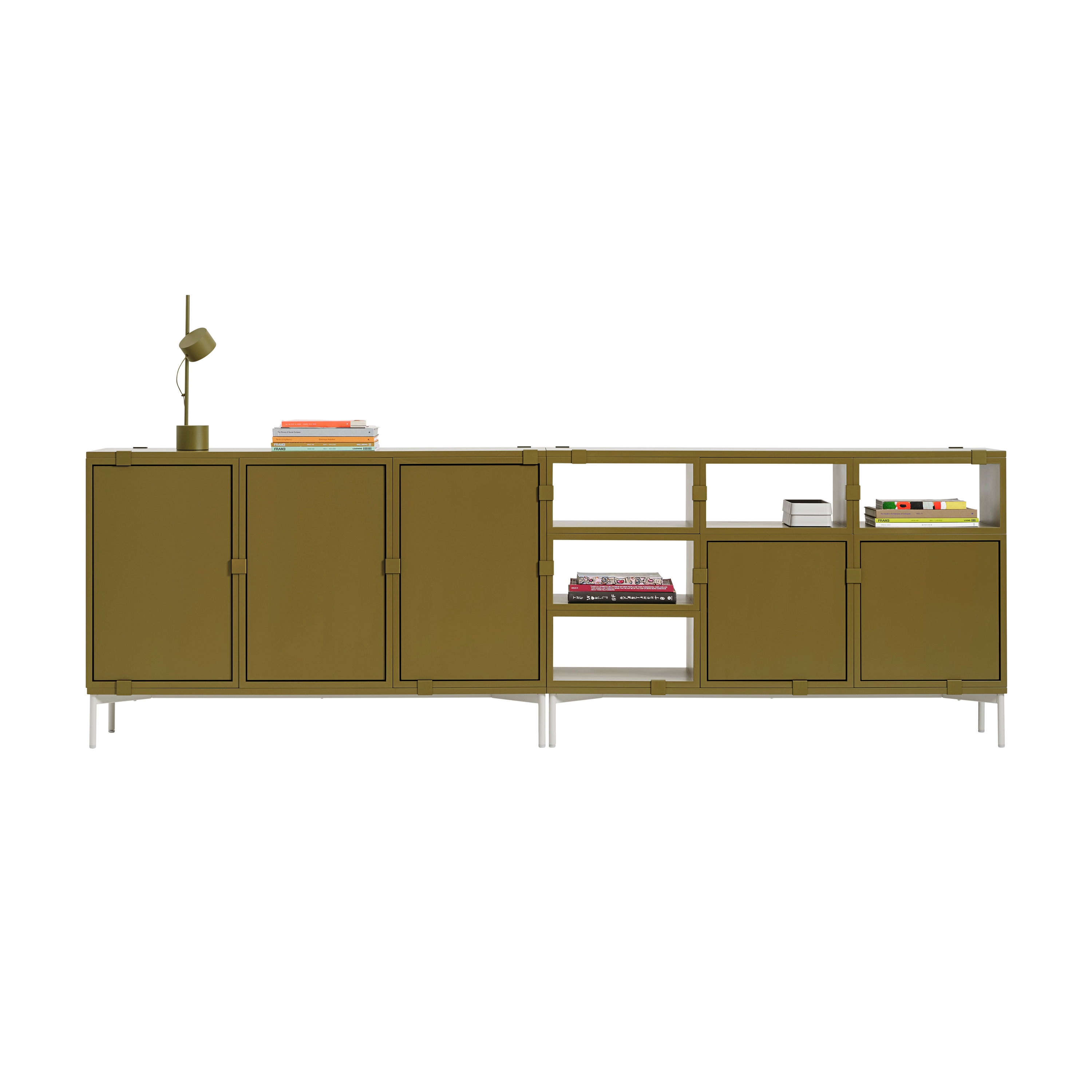 Afficher le produit Stacked Storage System | Sideboard - Configuration 2 du fabricant Muuto