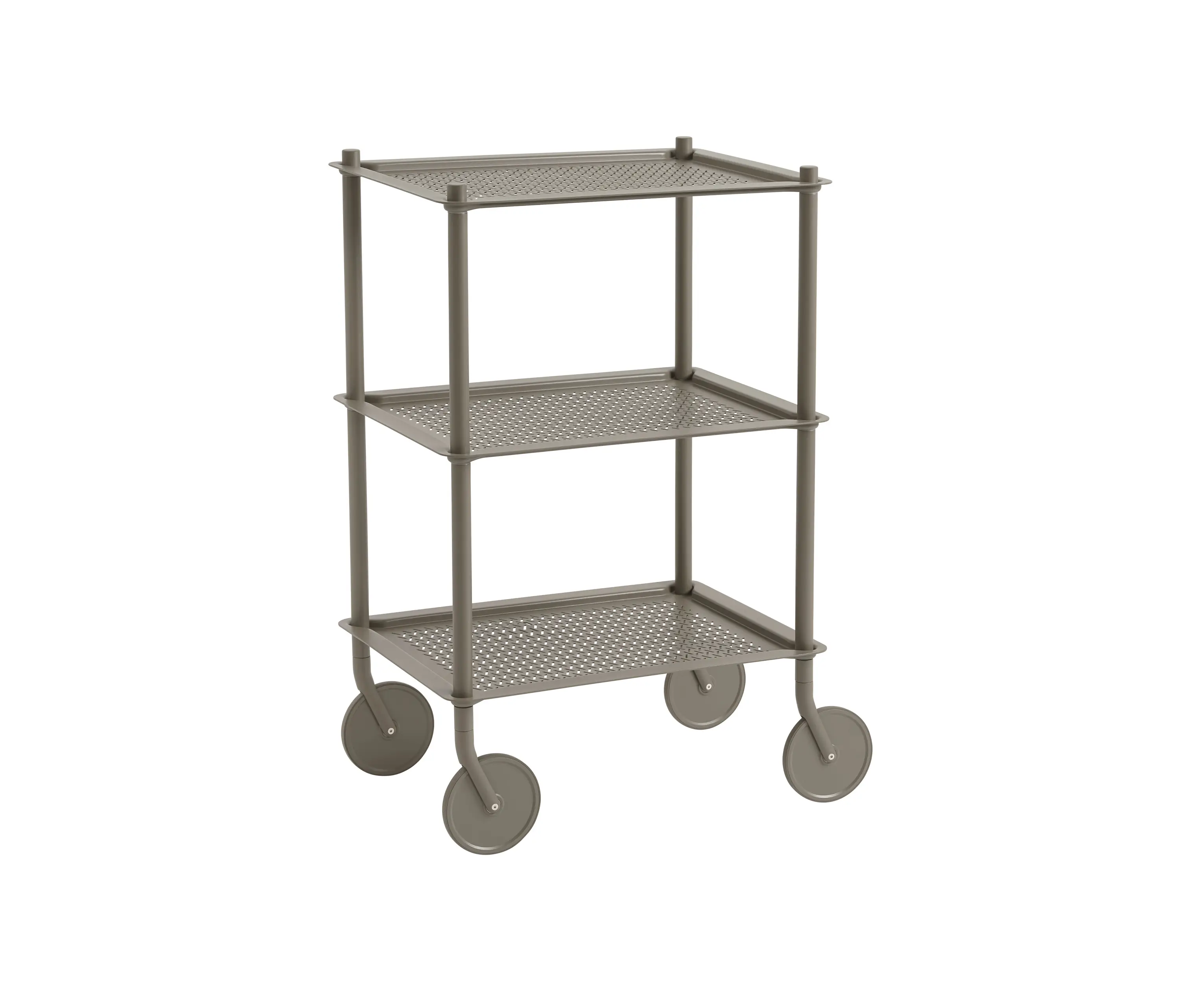 Muuto - Flow Trolley | 3-Layer