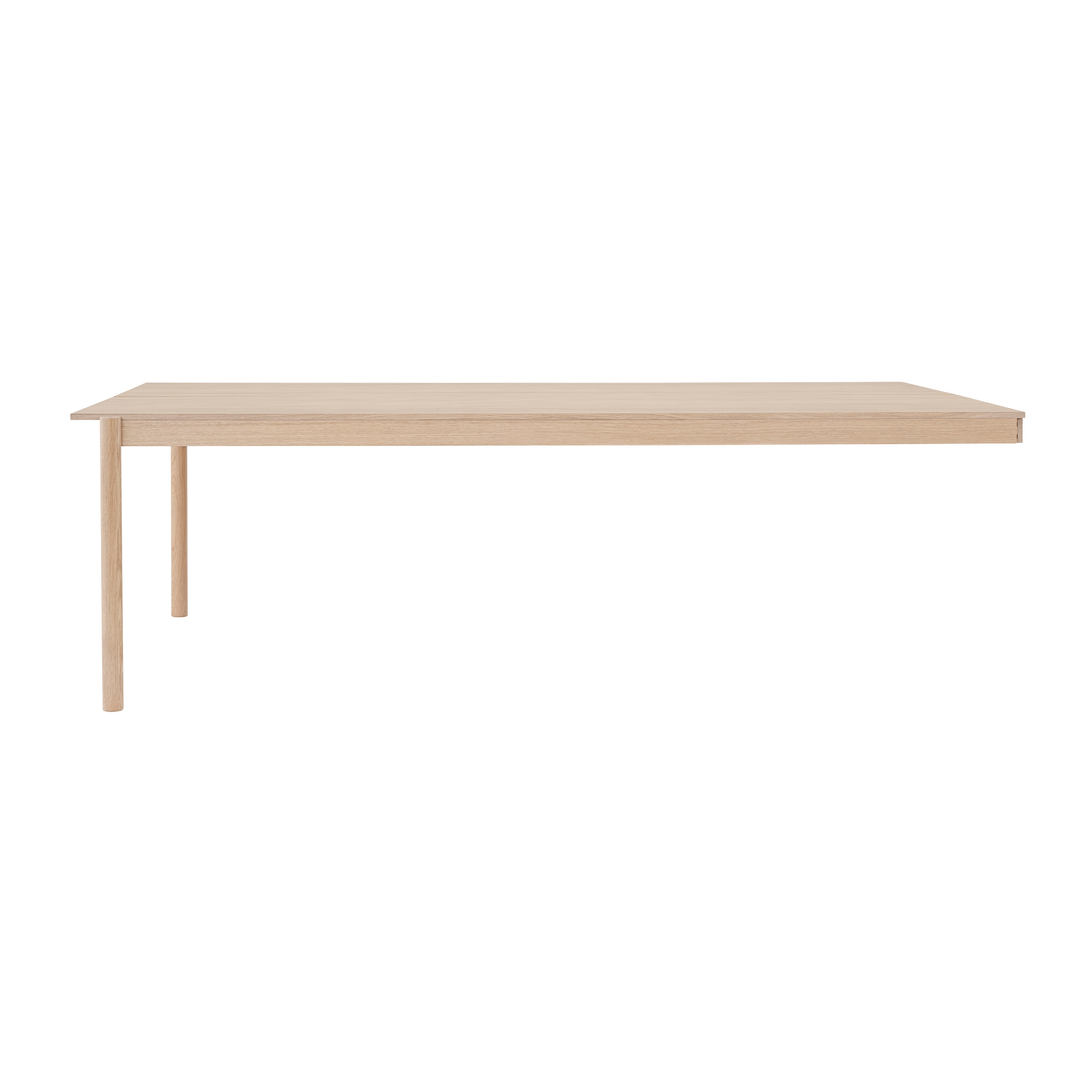 Display product Linear System End Module | 142x240 from manufacturer Muuto