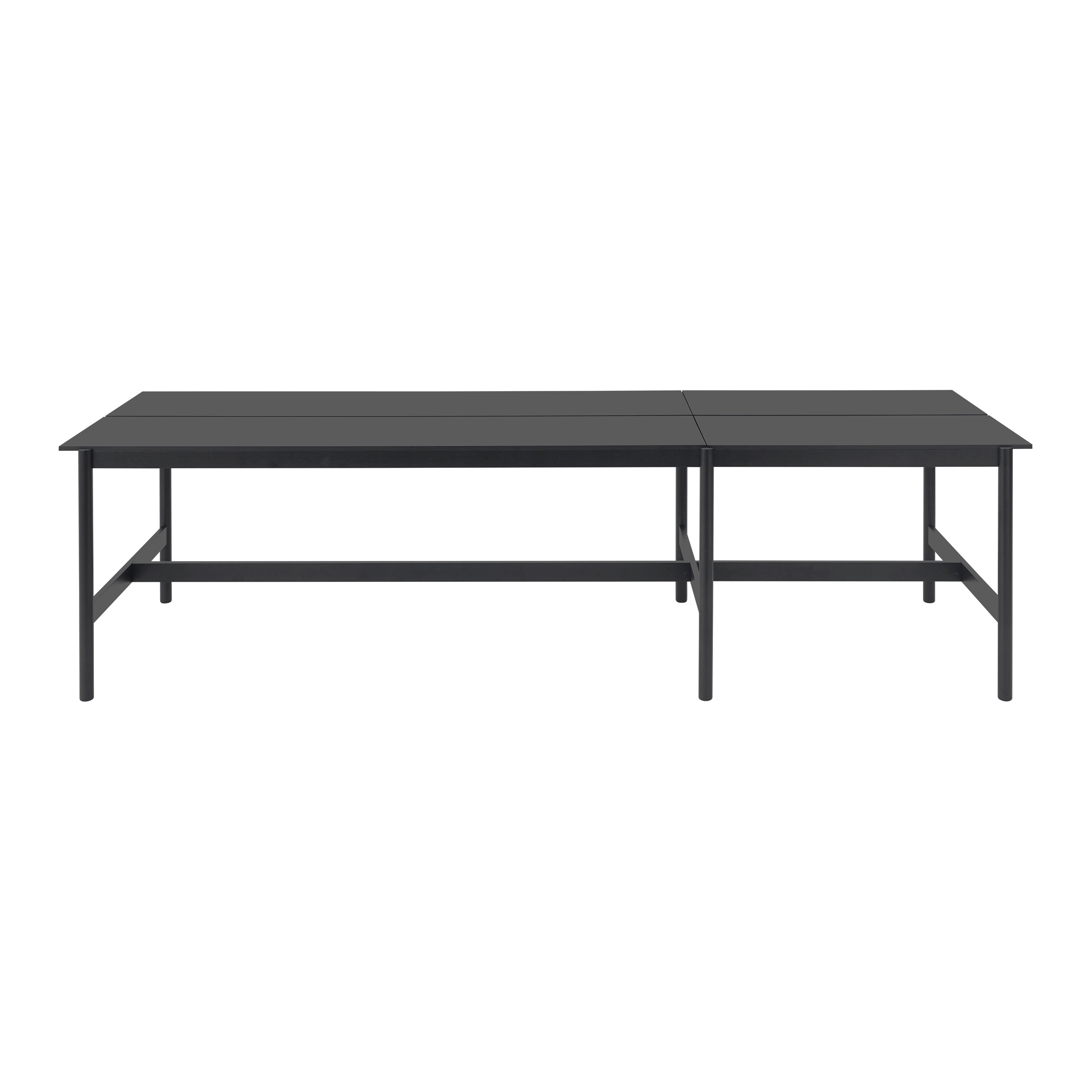 Afficher le produit Linear System High Table Configuration 1 | H95cm du fabricant Muuto