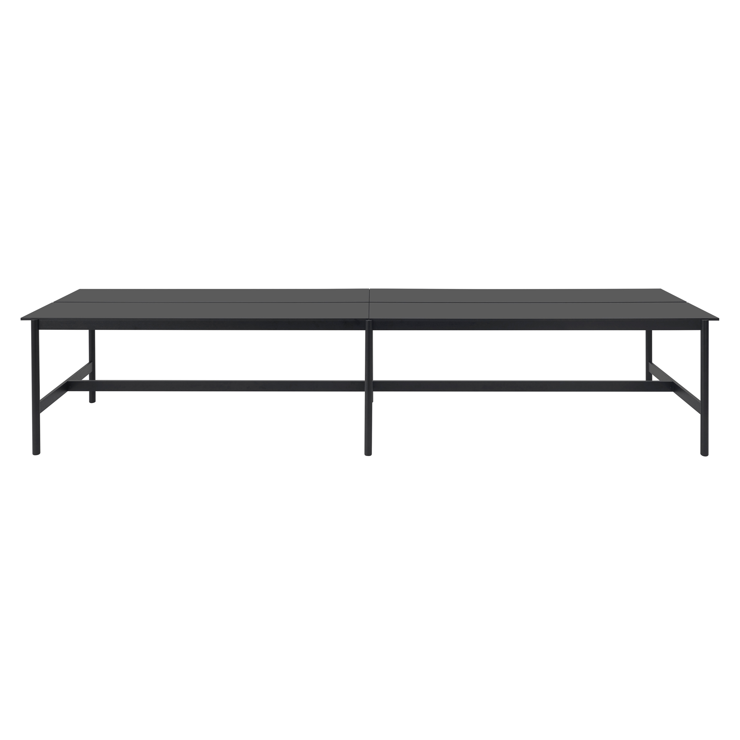 Linear System High Table Configuration 2 | H95cm