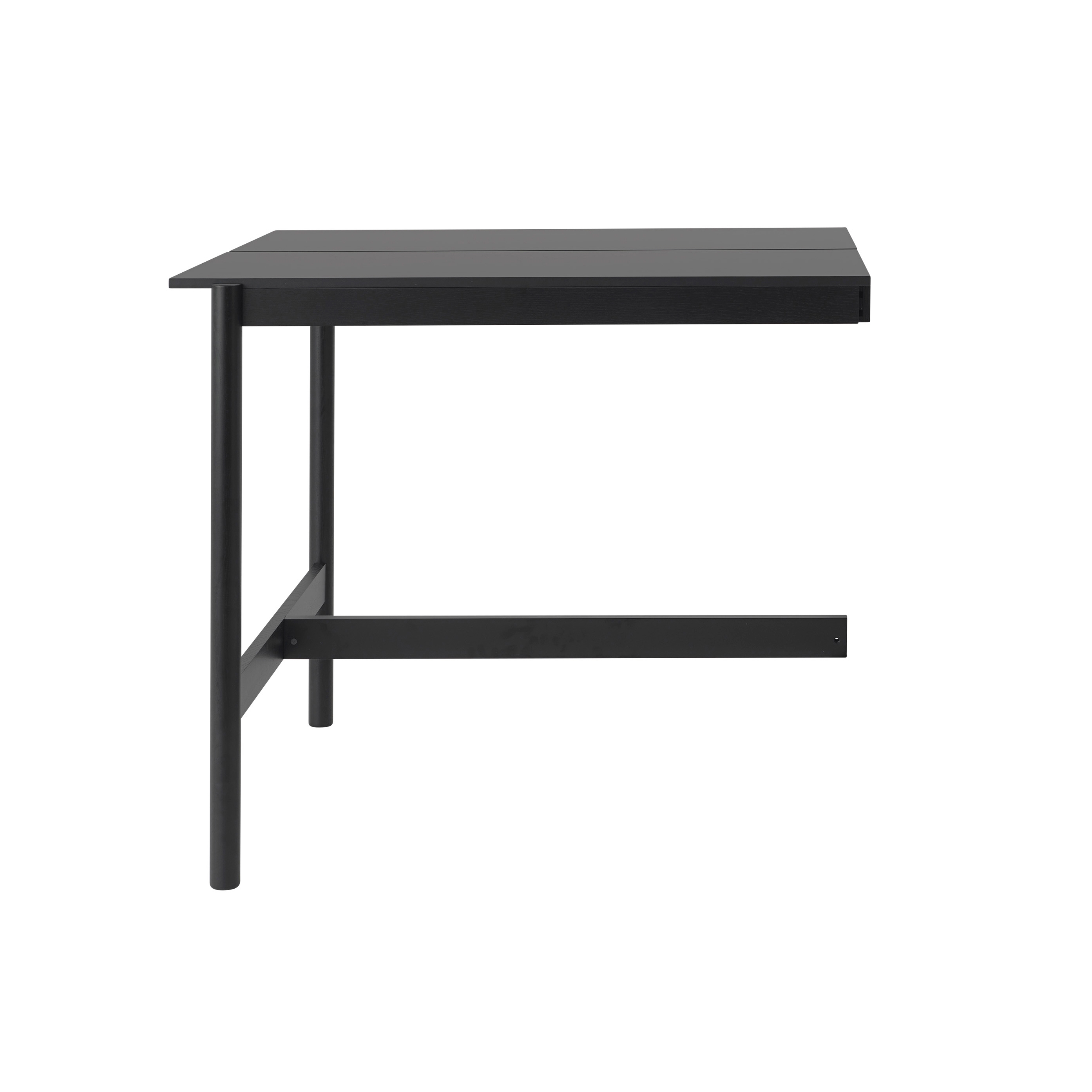 Afficher le produit Linear System High Table End Module | 110x120 H105cm du fabricant Muuto