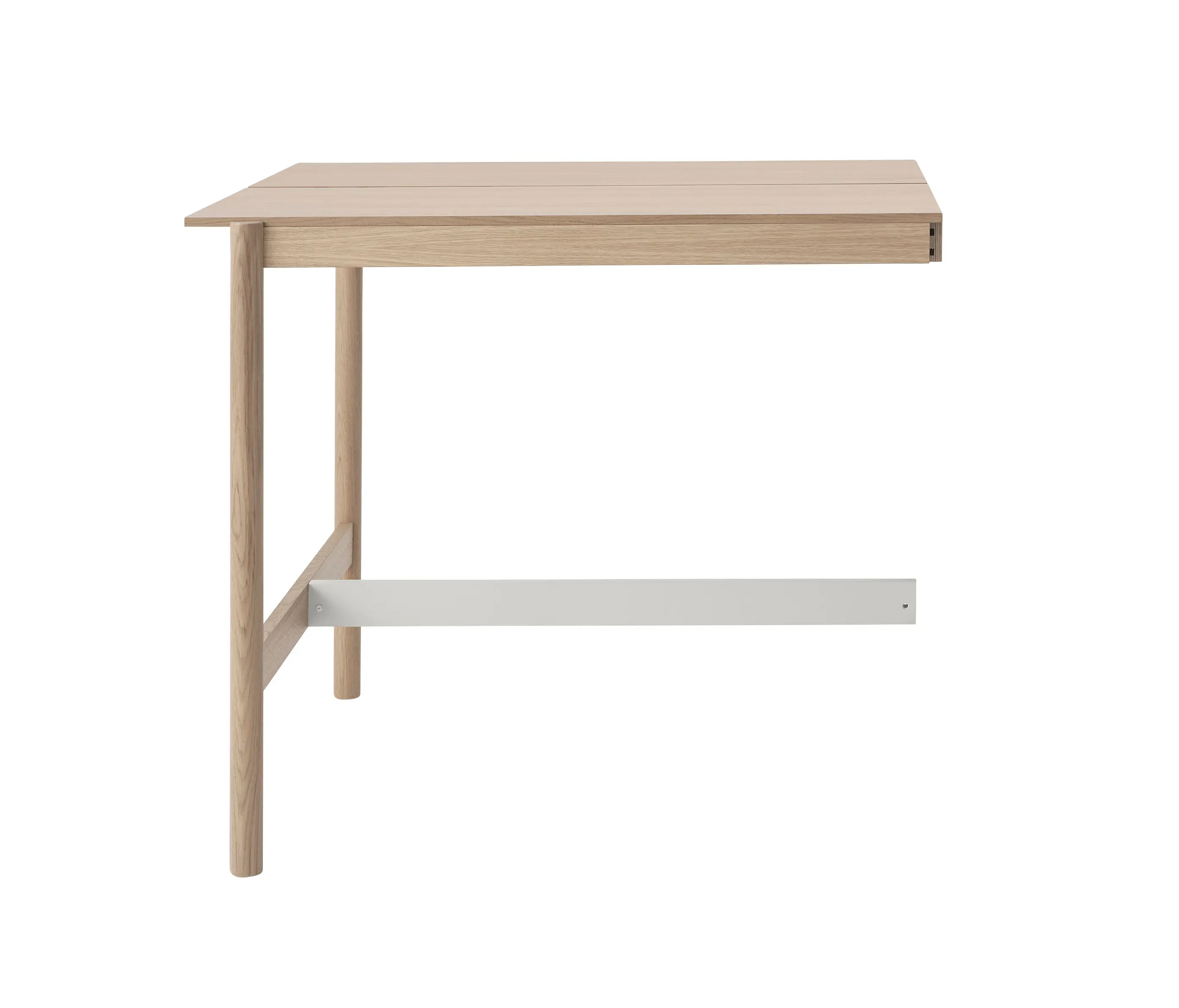 Muuto - Linear System High Table End Module | 110x120 H105cm