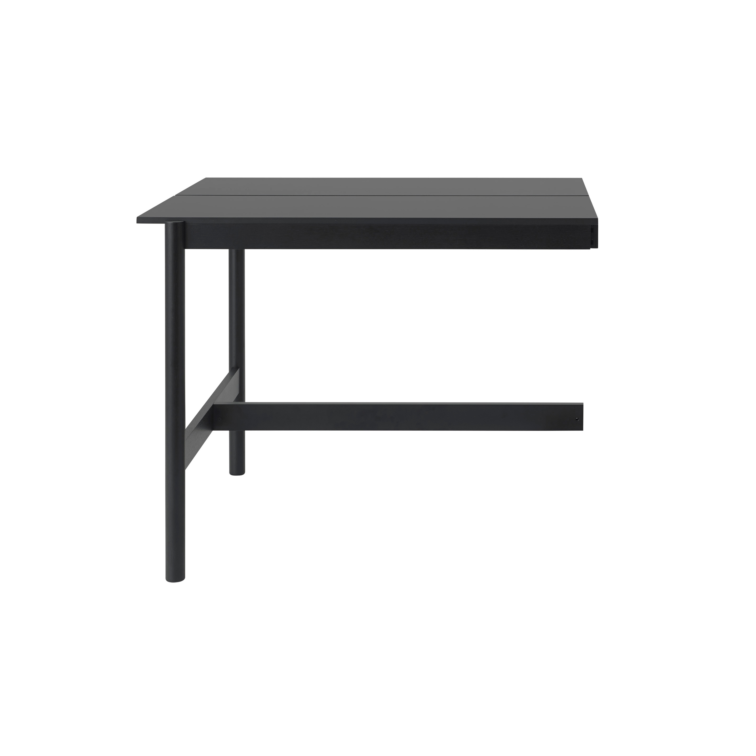 Produkt Linear System High Table End Module | 110x120 H95cm des Herstellers Muuto anzeigen