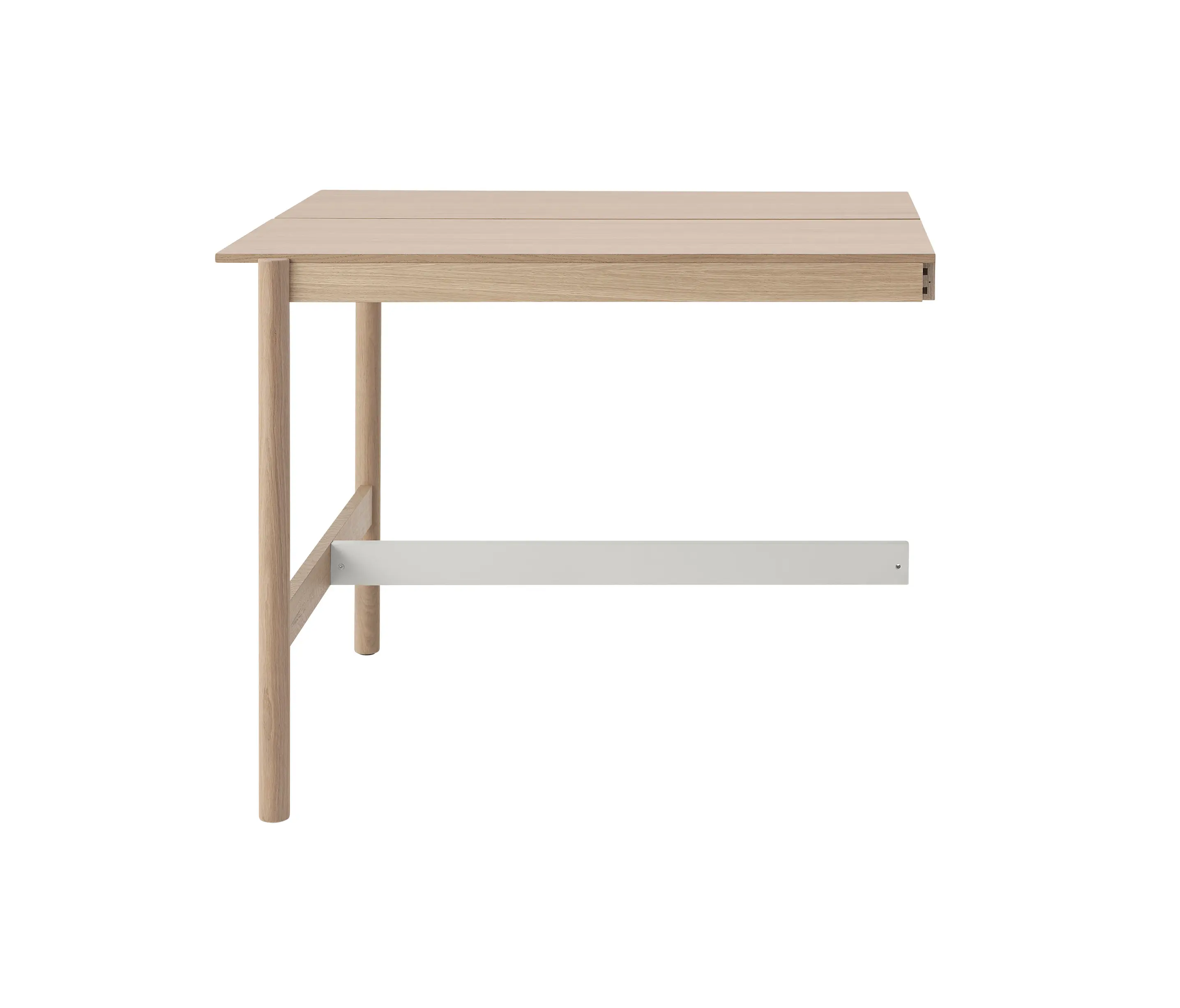 Muuto - Linear System High Table End Module | 110x120 H95cm