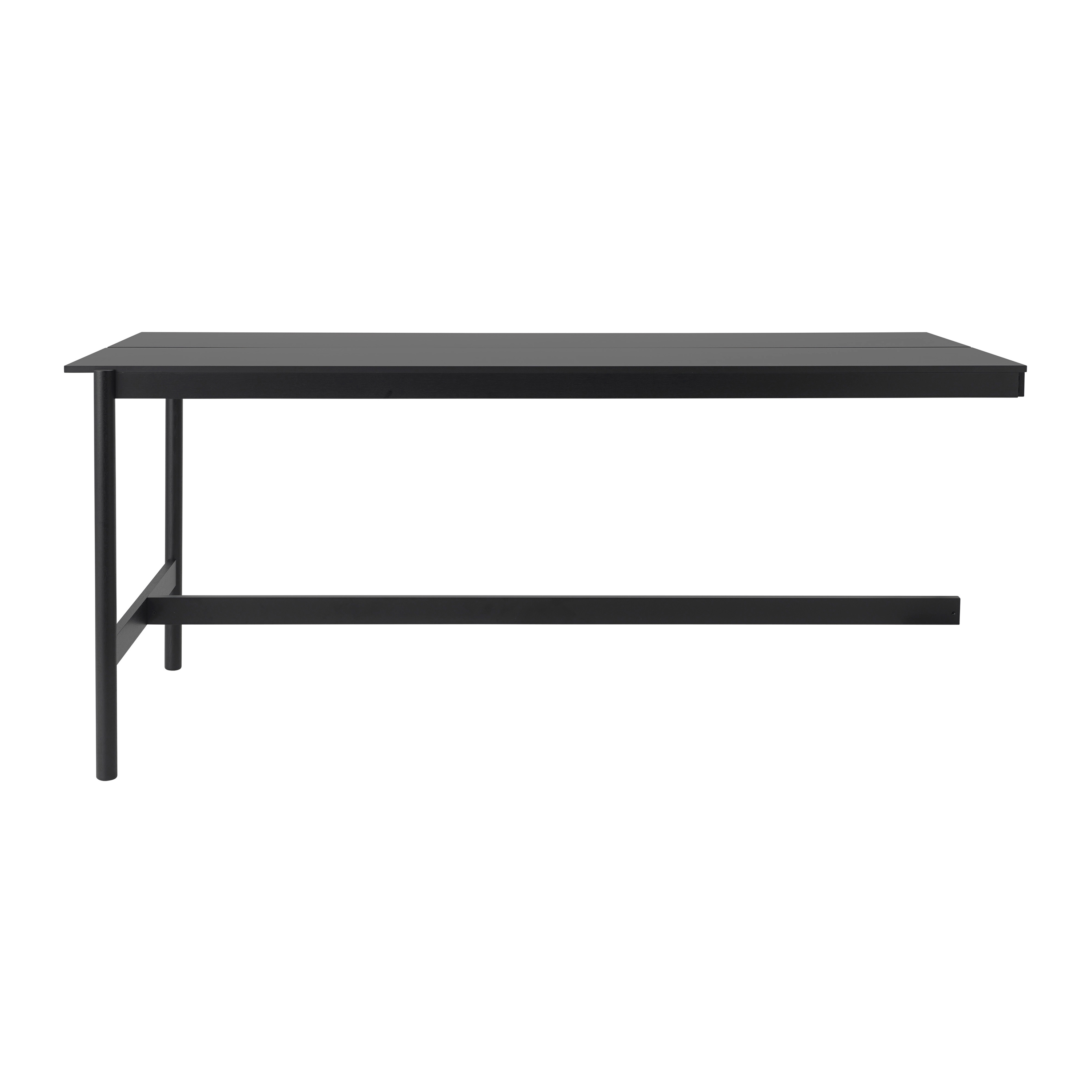 Mostra il prodotto Linear System High Table End Module | 110x240 H105cm del produttore Muuto