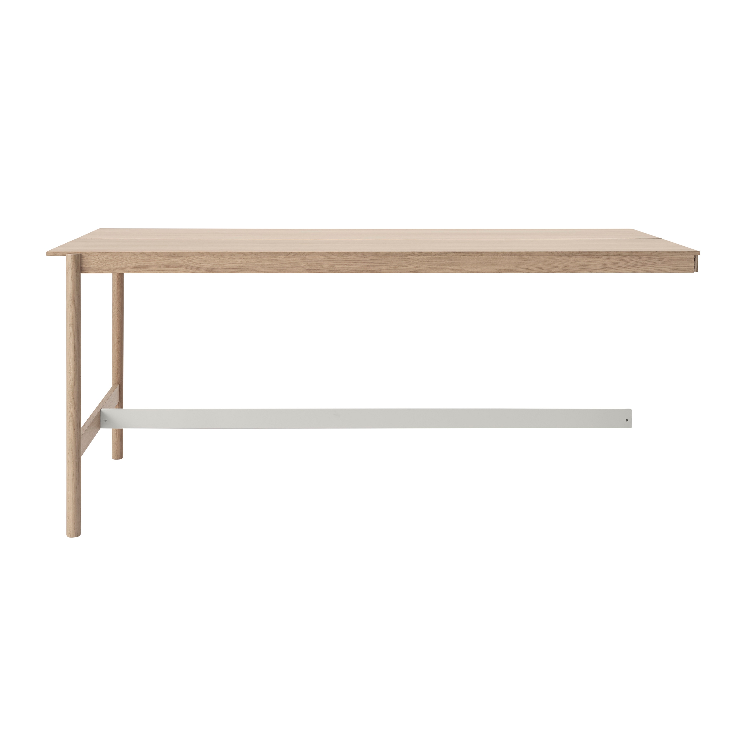 Linear System High Table End Module | 110x240 H105cm