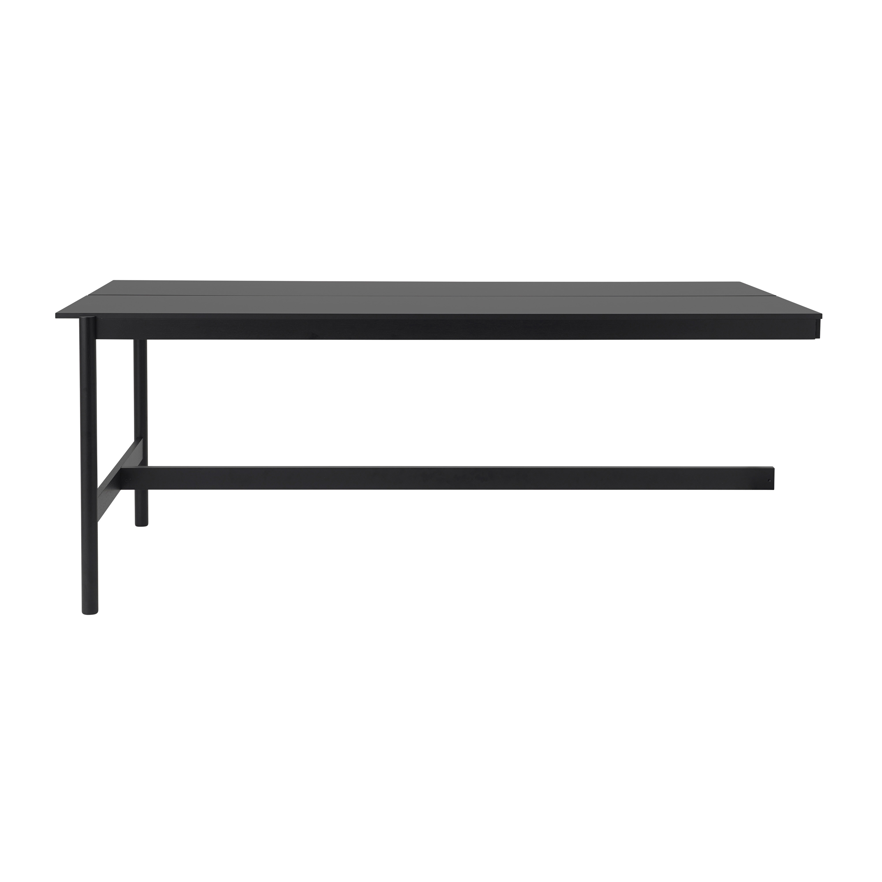 Afficher le produit Linear System High Table End Module | 110x240 H95cm du fabricant Muuto
