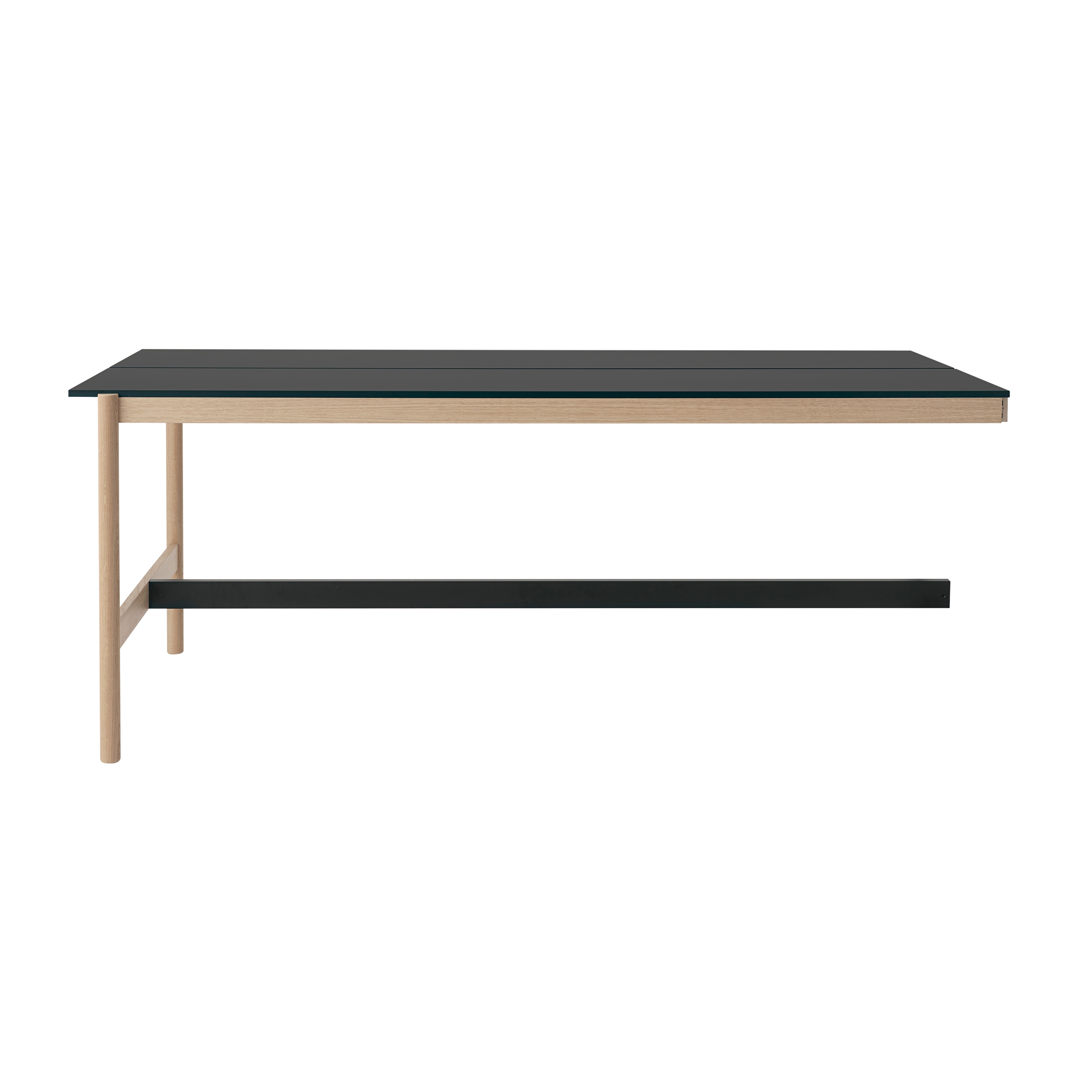 Linear System High Table End Module | 110x240 H95cm