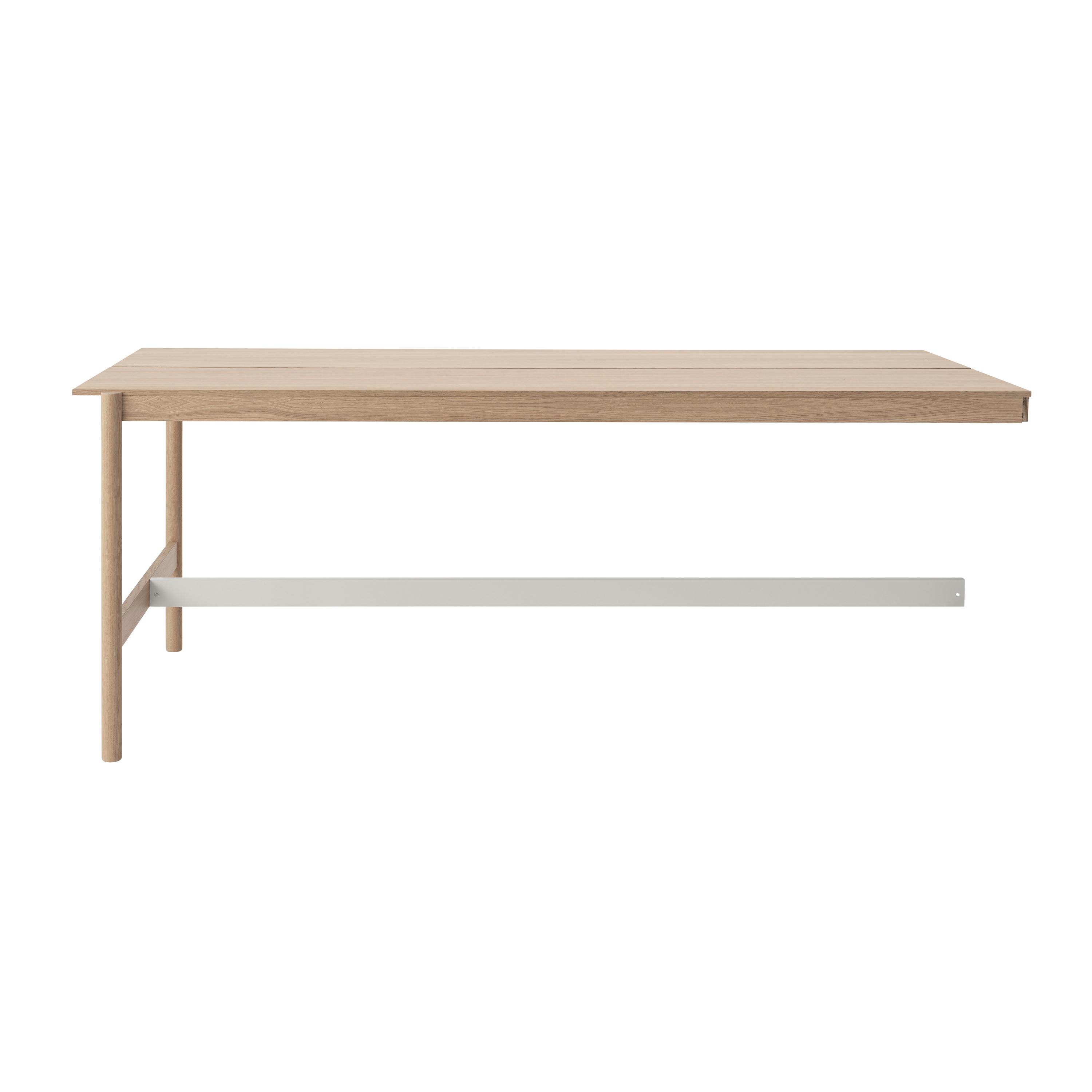 Linear System High Table End Module | 110x240 H95cm
