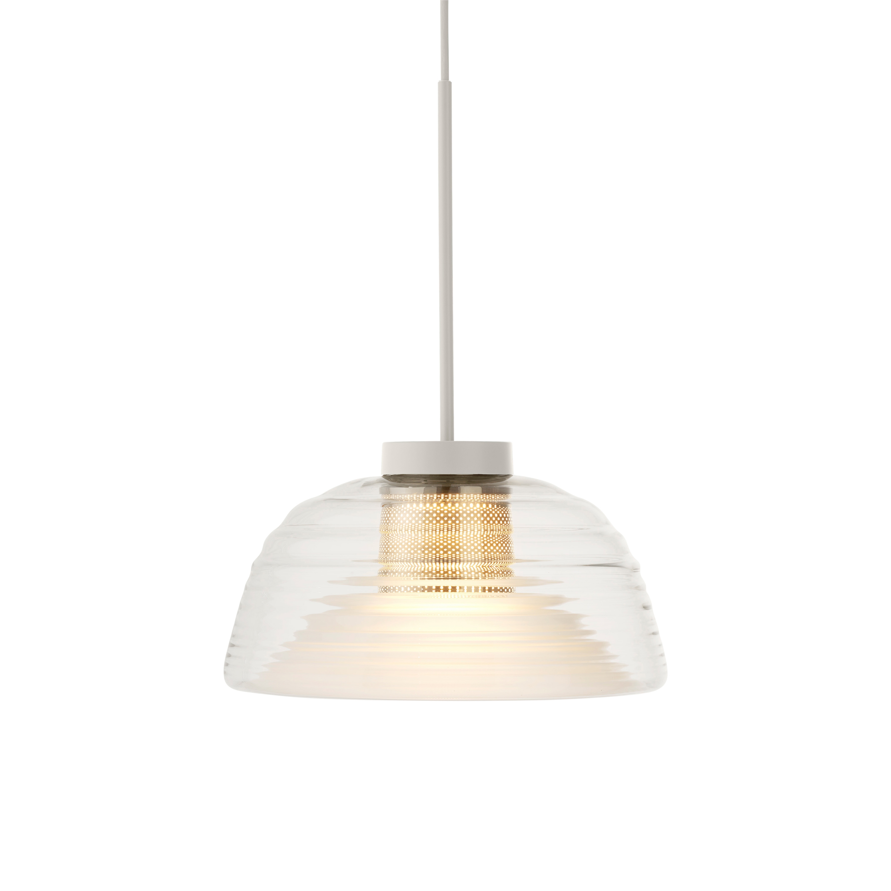 Vertoon produk Two-Layer Pendant Lamp van vervaardiger Muuto