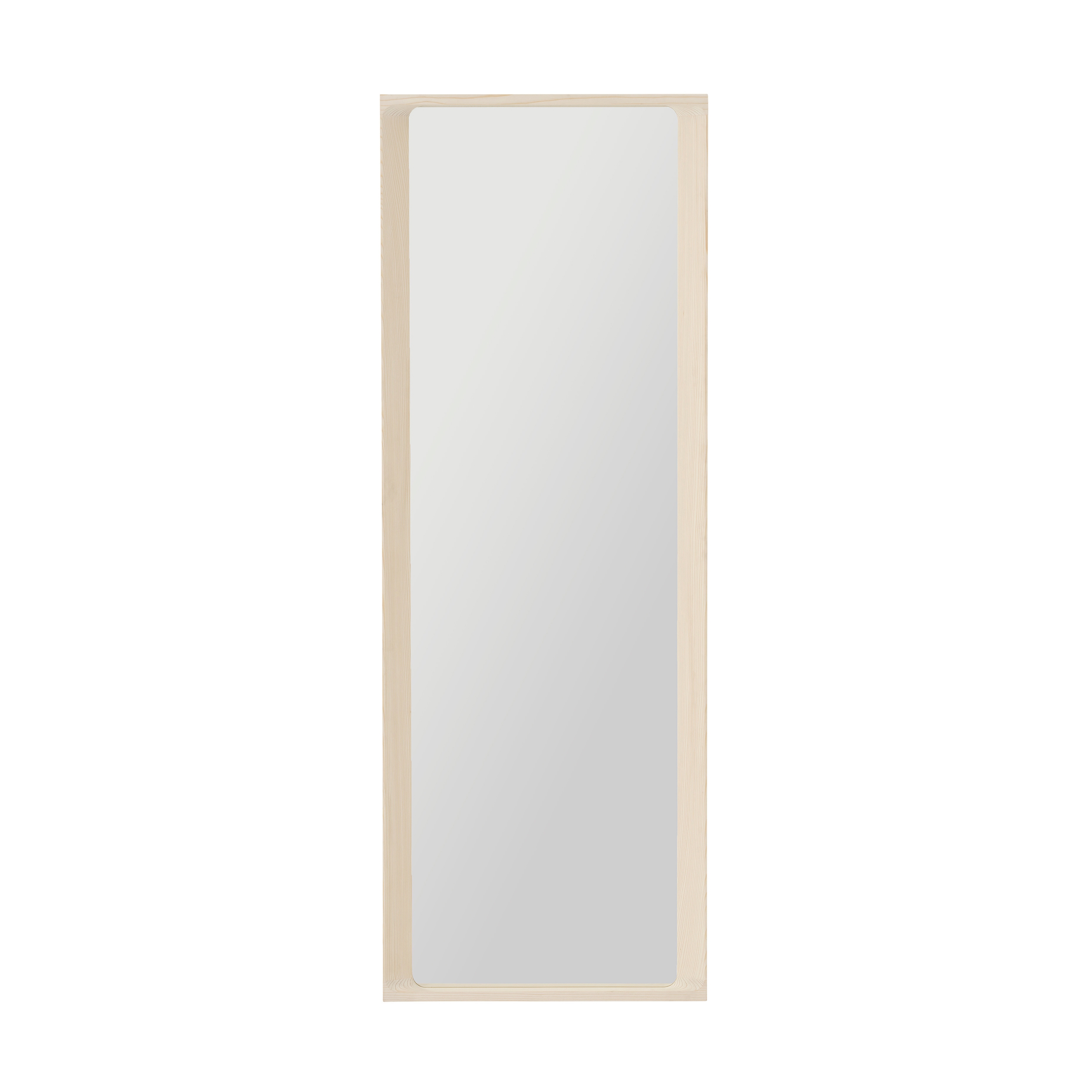 Display product Arced Mirror | 170 x 61 CM / 66.9 x 24” from manufacturer Muuto