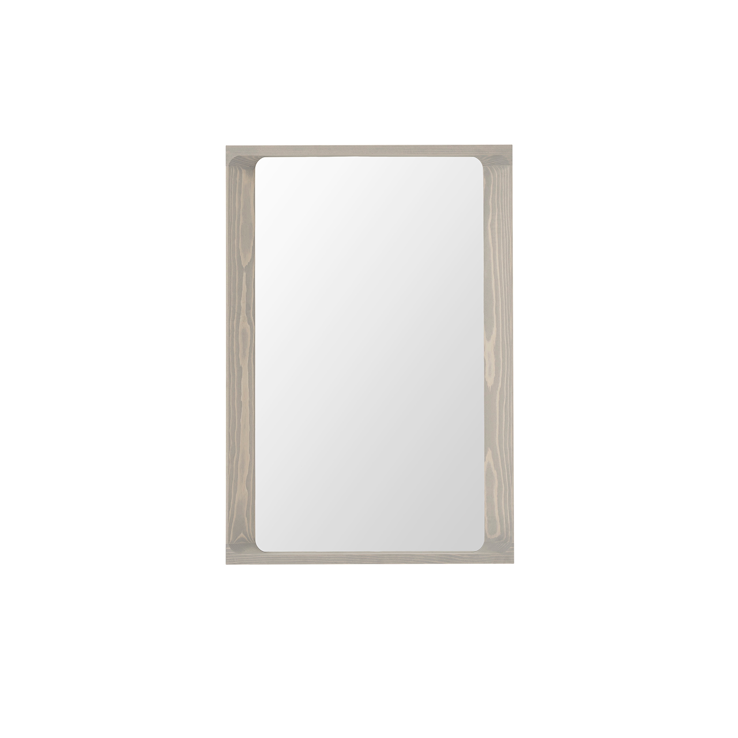 Arced Mirror | 80 x 55 CM / 31.5 x 21.65”