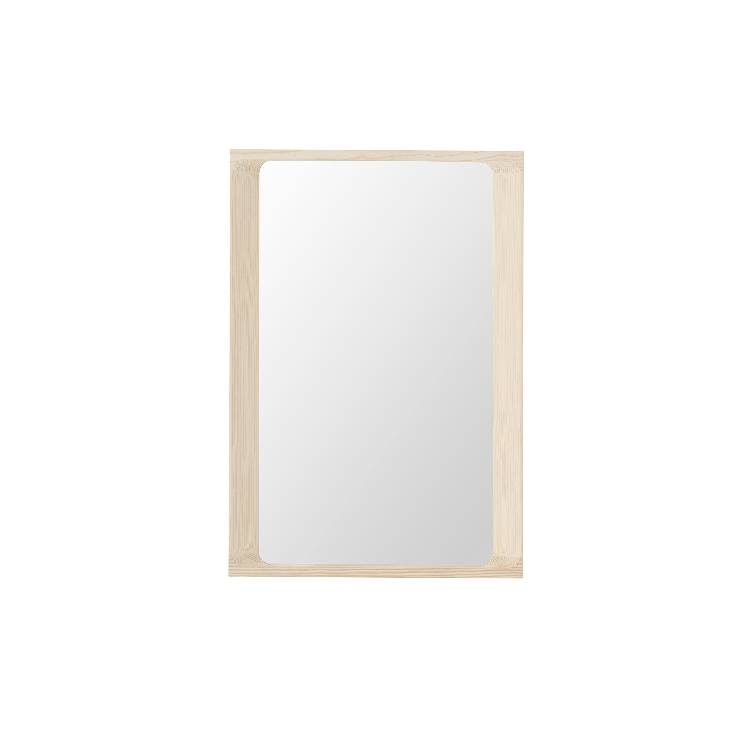 Produkt Arced Mirror | 80 x 55 CM / 31.5 x 21.65” des Herstellers Muuto anzeigen