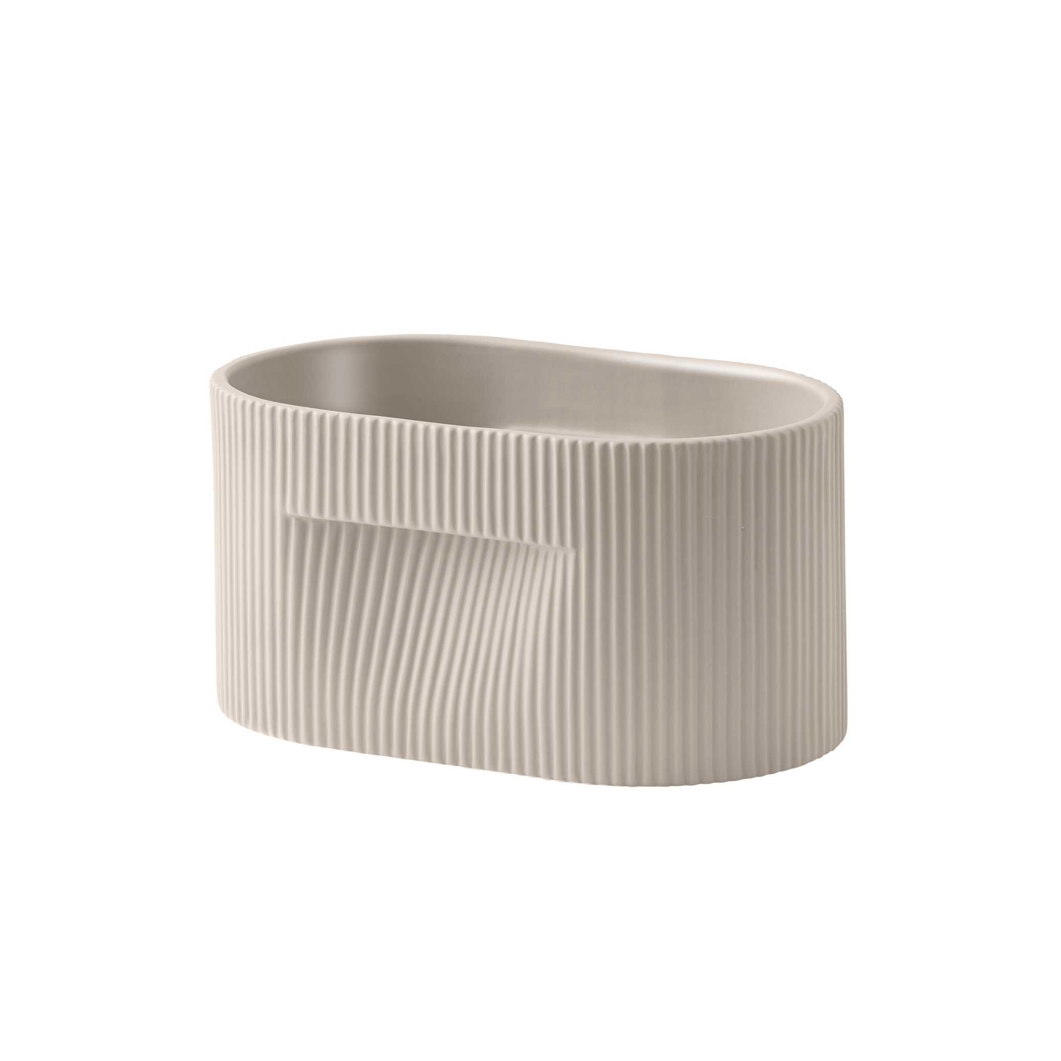 Produkt Ridge Planter | H13cm des Herstellers Muuto anzeigen