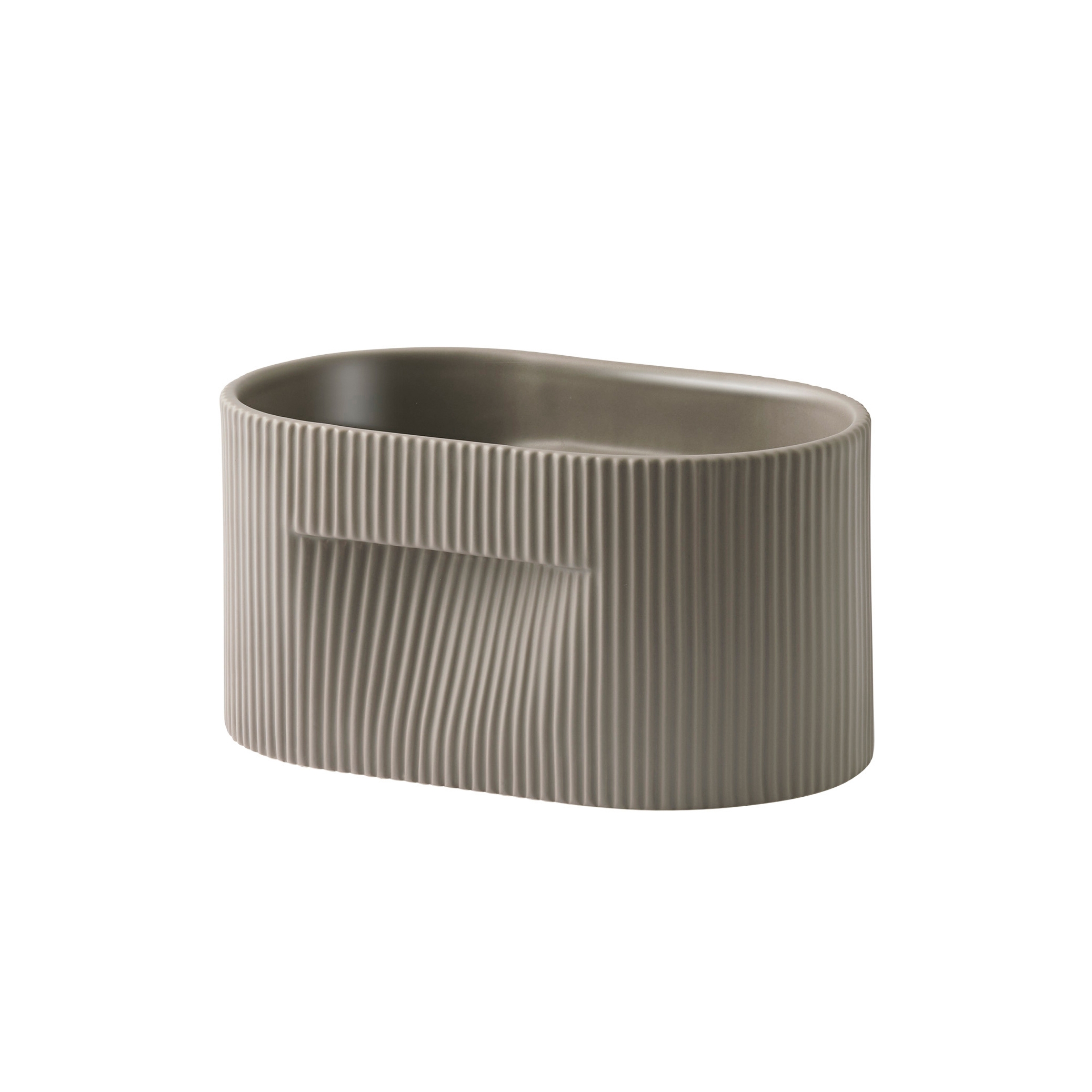 Produkt Ridge Planter | H13cm des Herstellers Muuto anzeigen