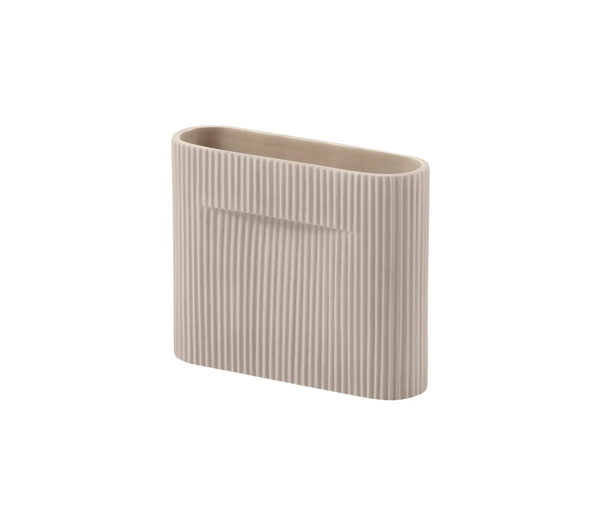 Muuto - Ridge Vase | H16,5cm