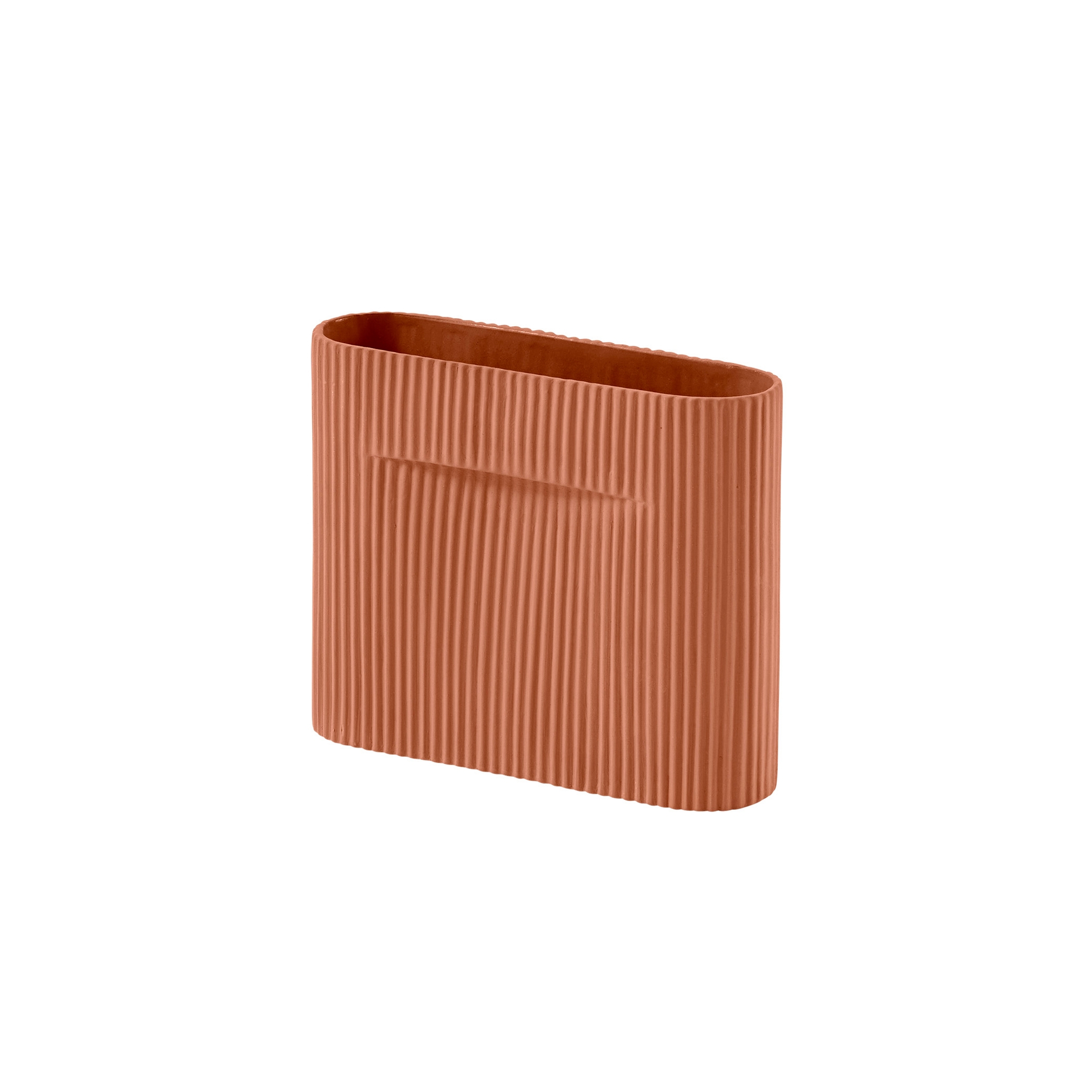 Display product Ridge Vase | H16,5cm from manufacturer Muuto
