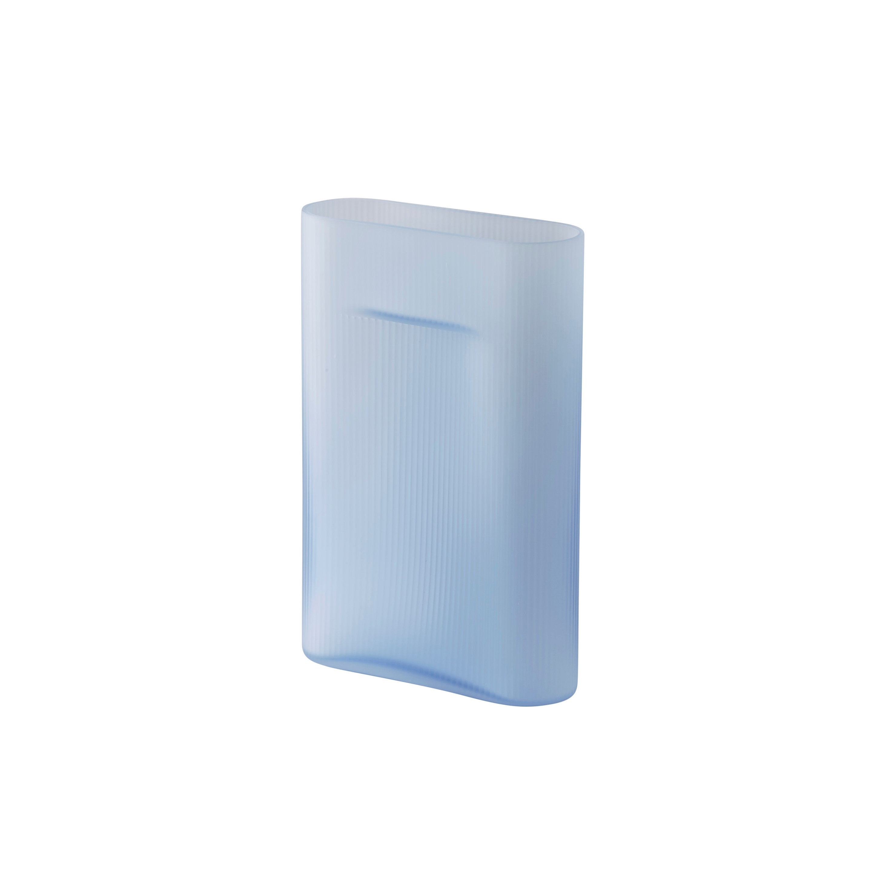 Display product Ridge Vase | H35cm from manufacturer Muuto